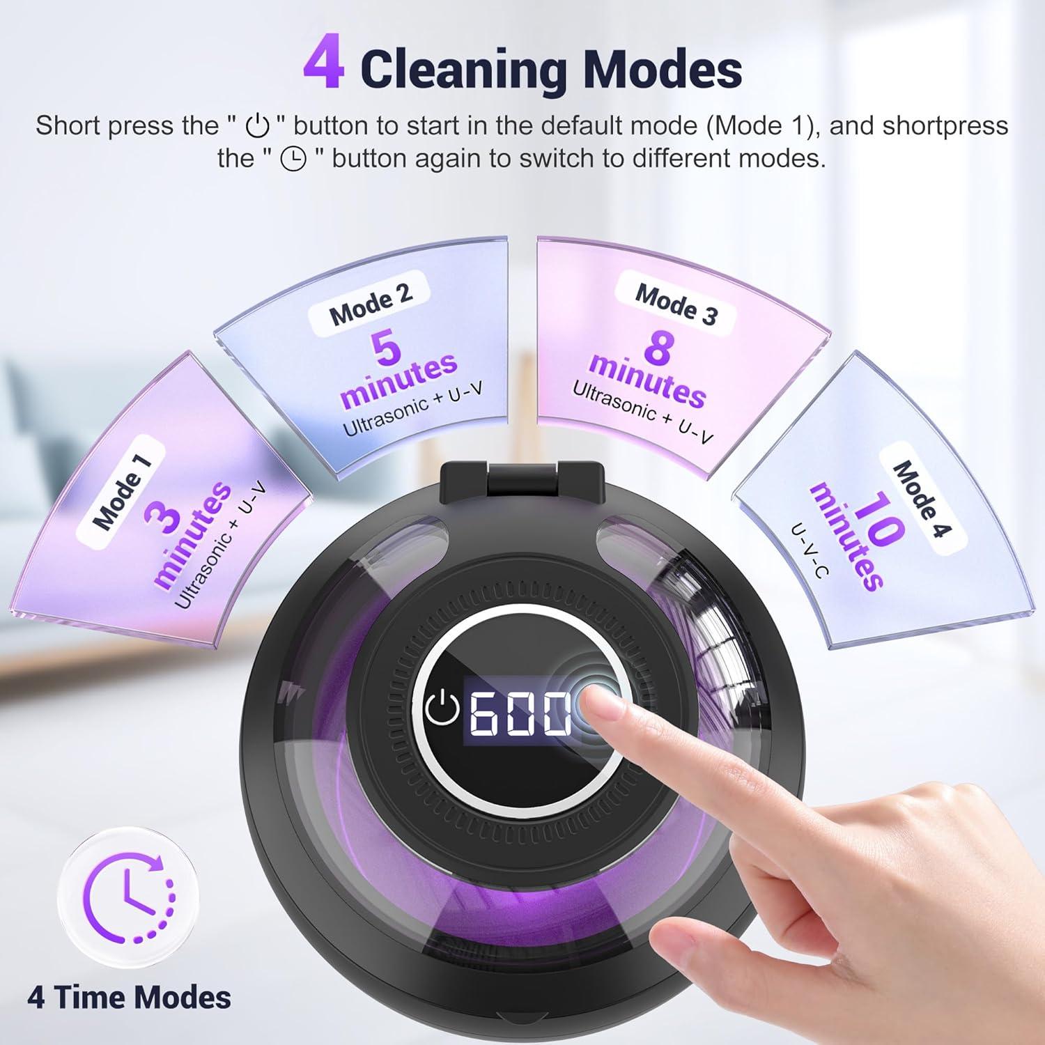 Limpiador Ultrasónico de Retenedores Bolduel 45kHz 200ml