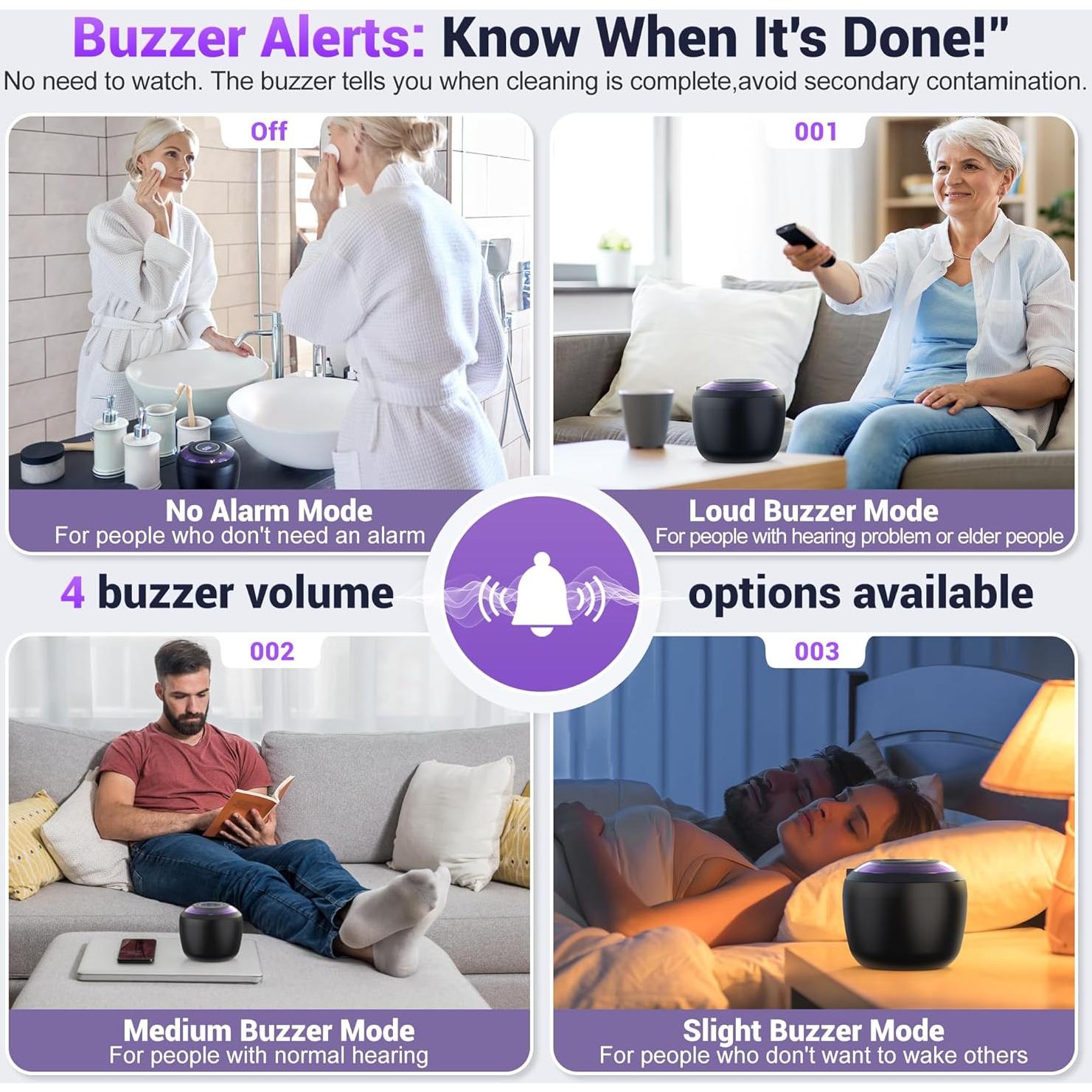 Limpiador Ultrasónico de Retenedores Bolduel 45kHz 200ml