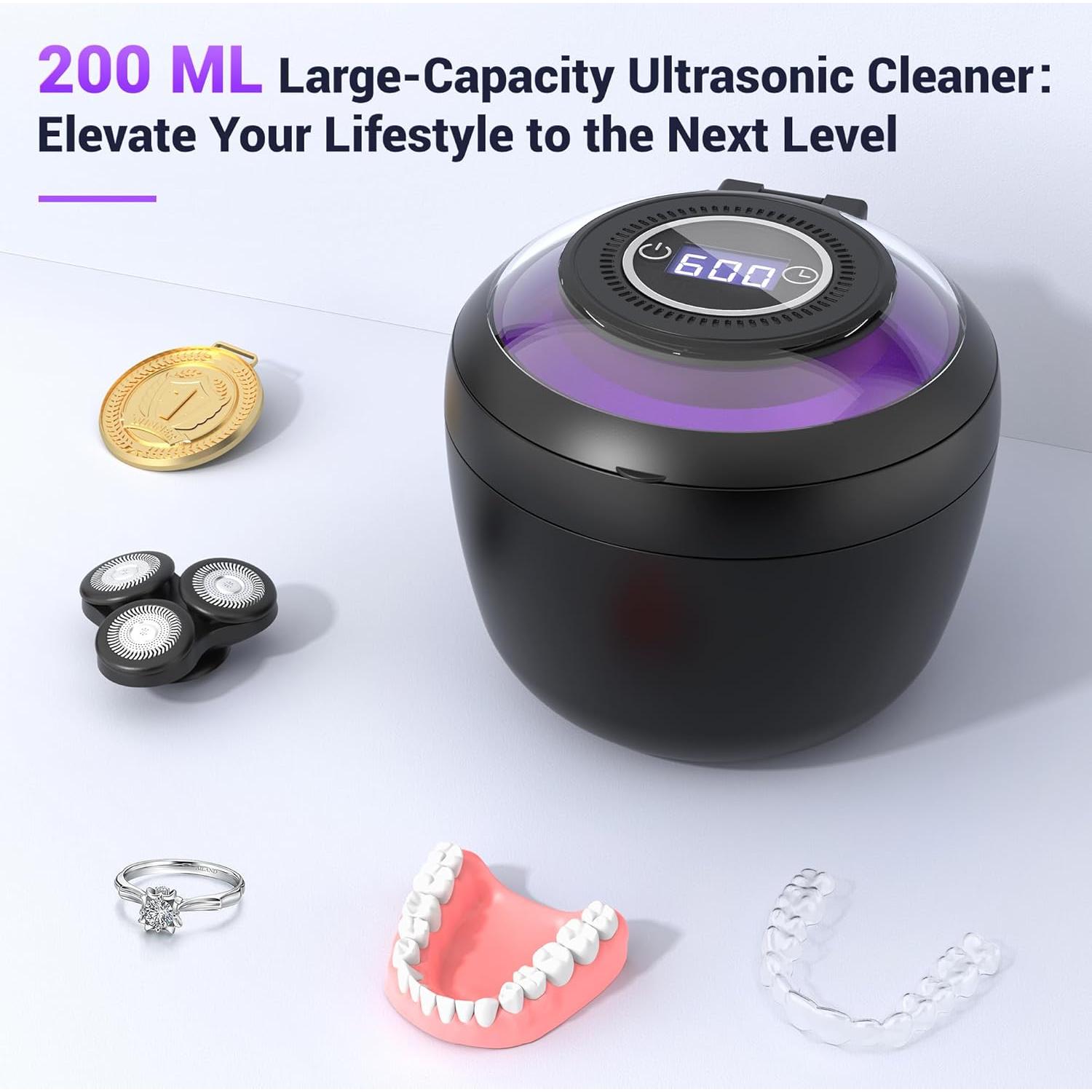 Limpiador Ultrasónico de Retenedores Bolduel 45kHz 200ml