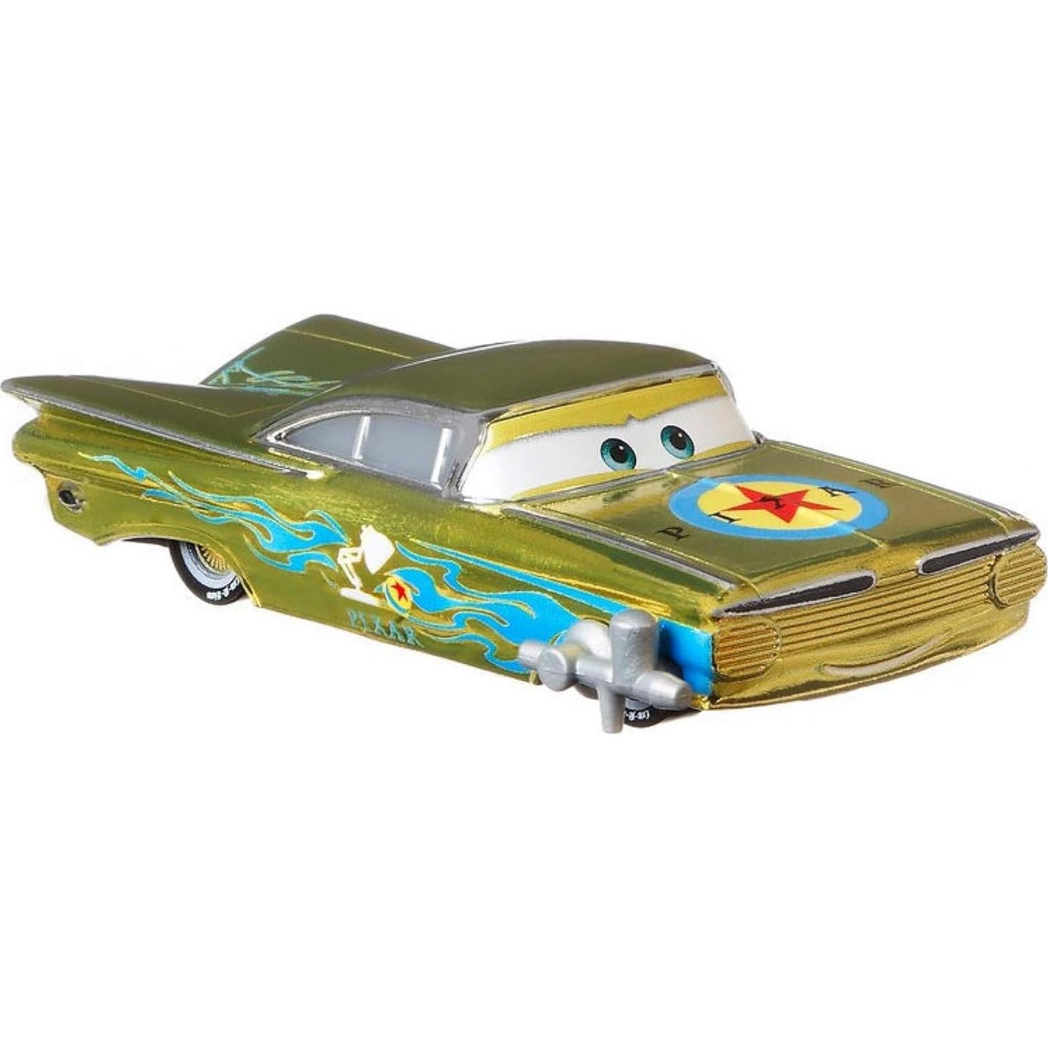 Disney Cars Ramone Amarillo 1:55 Diecast Mattel