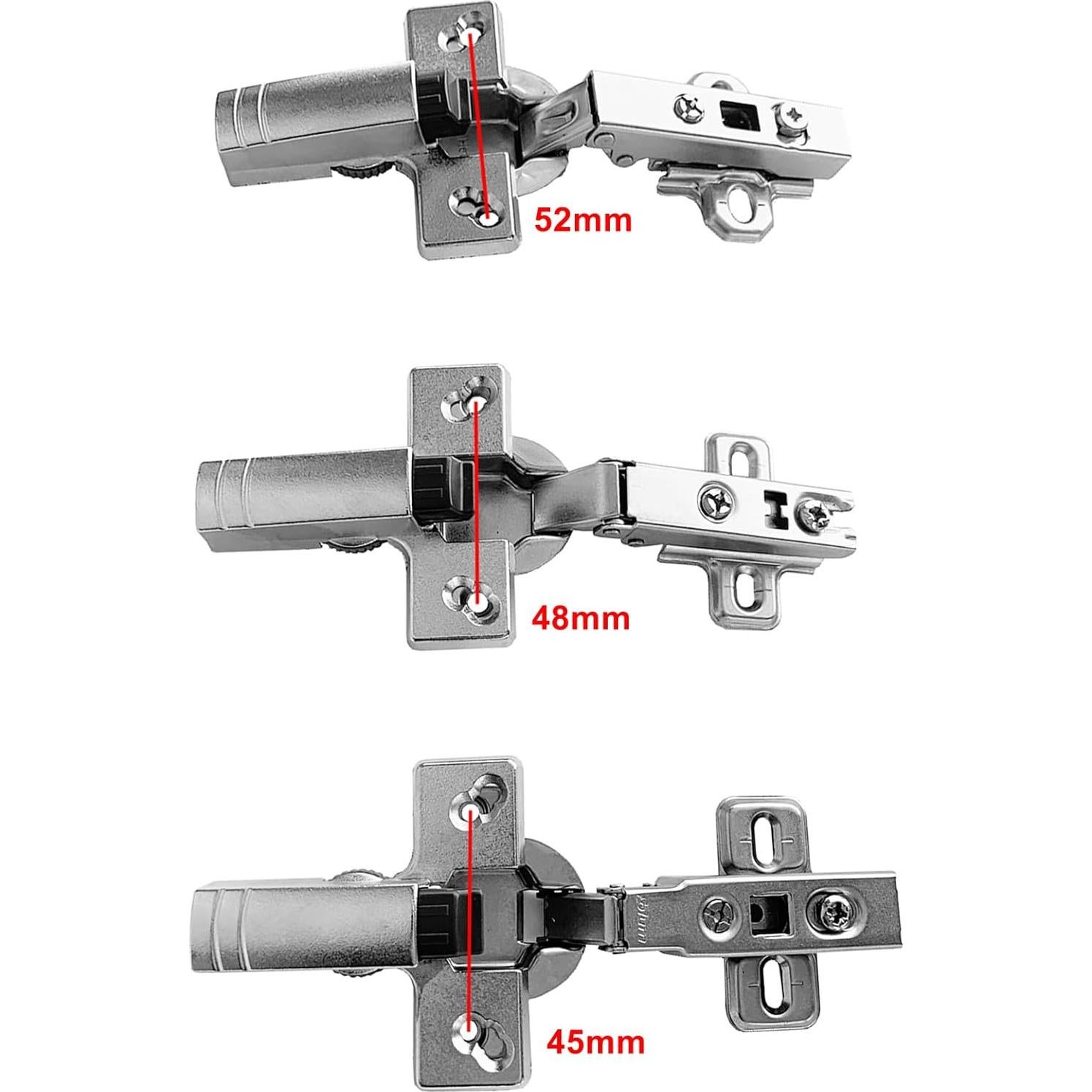 Amortiguadores de Cierre Suave LIKERAINY para Puertas de Muebles - 2 Piezas