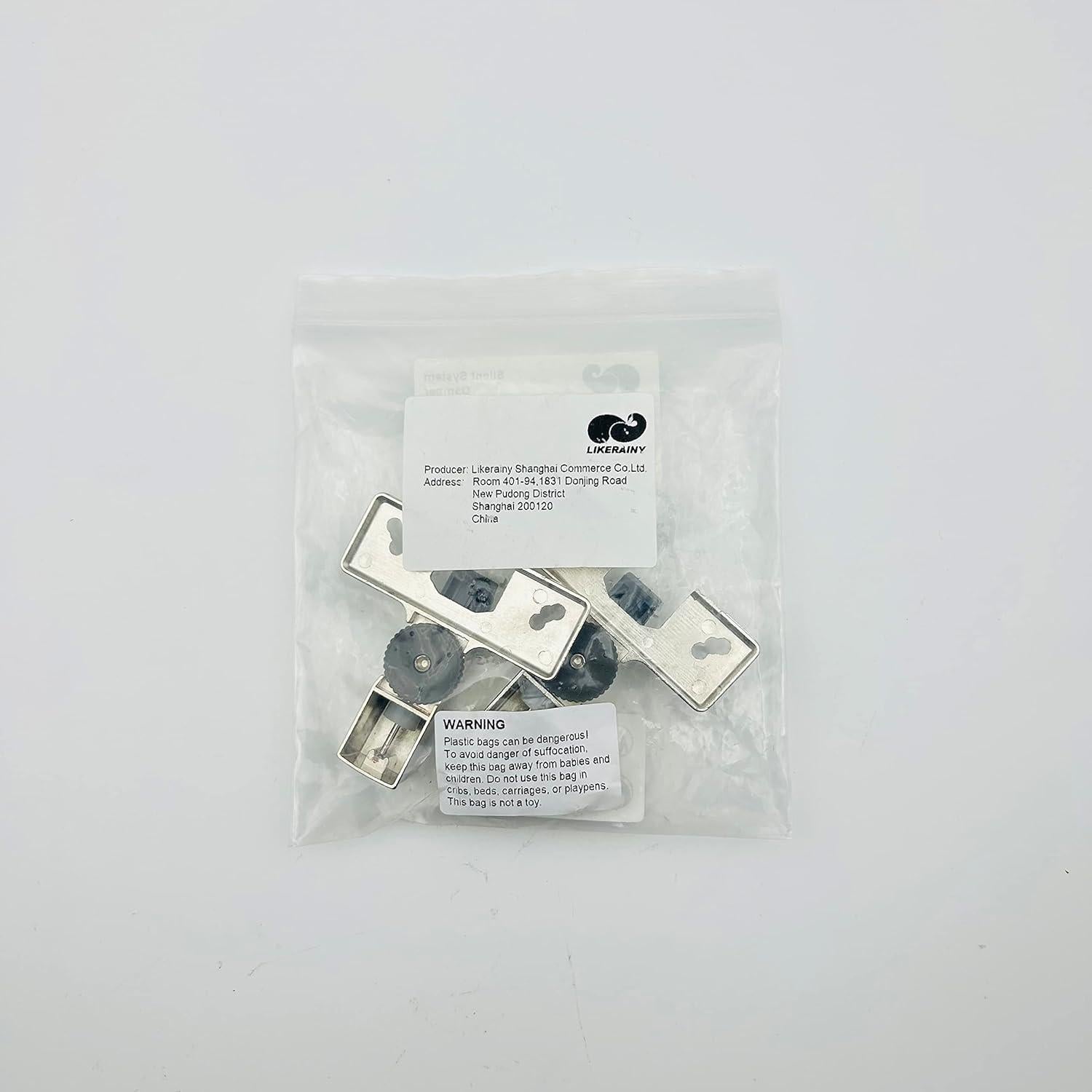 Amortiguadores de Cierre Suave LIKERAINY para Puertas de Muebles - 2 Piezas