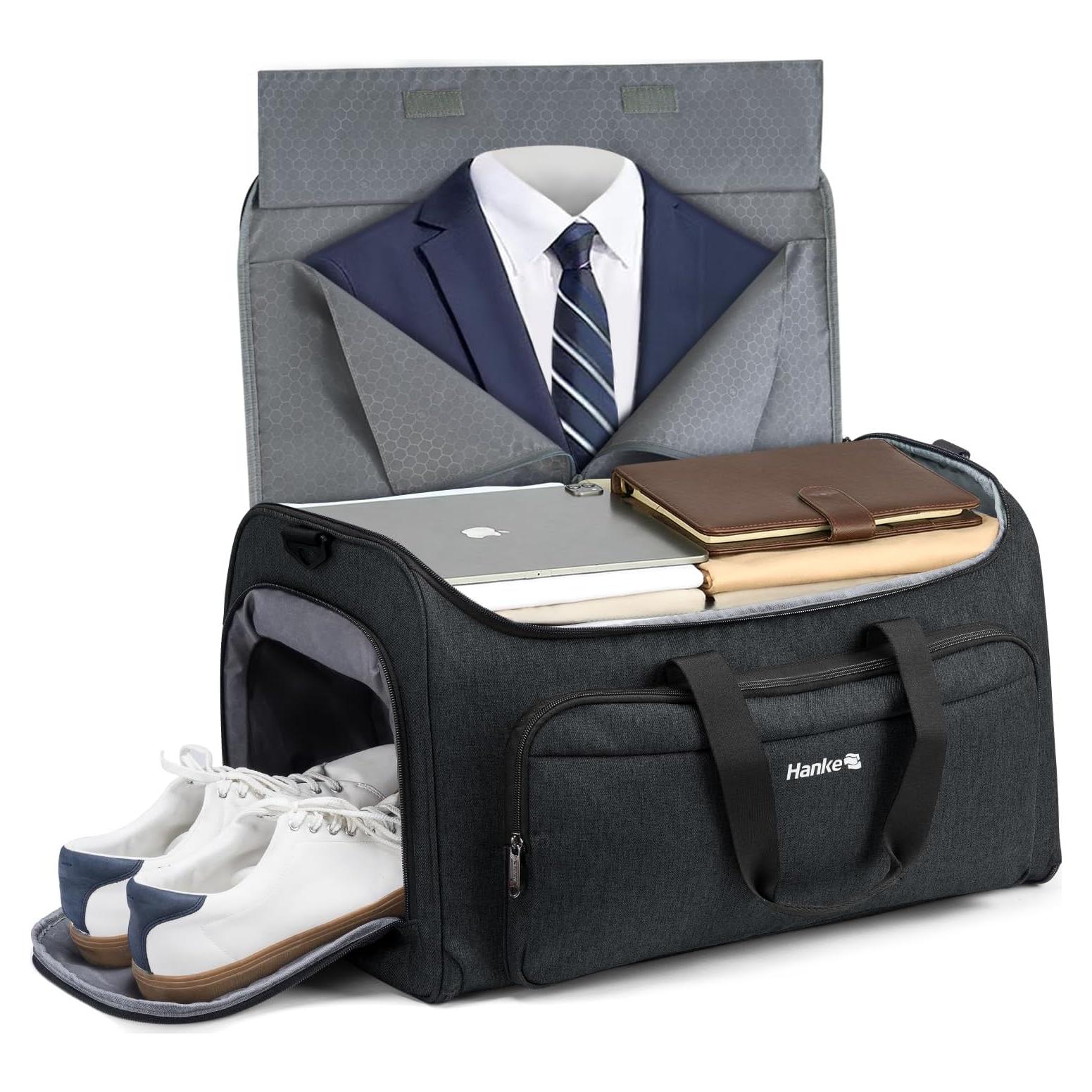 Bolsa de Viaje Hanke Duffle 2 en 1 con Compartimento para Zapatos