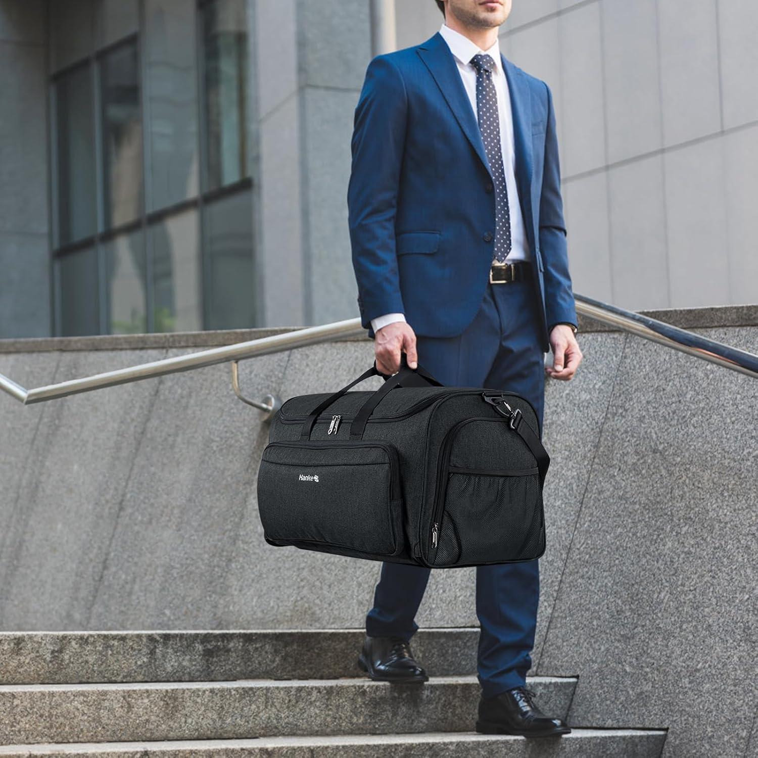 Bolsa de Viaje Hanke Duffle 2 en 1 con Compartimento para Zapatos