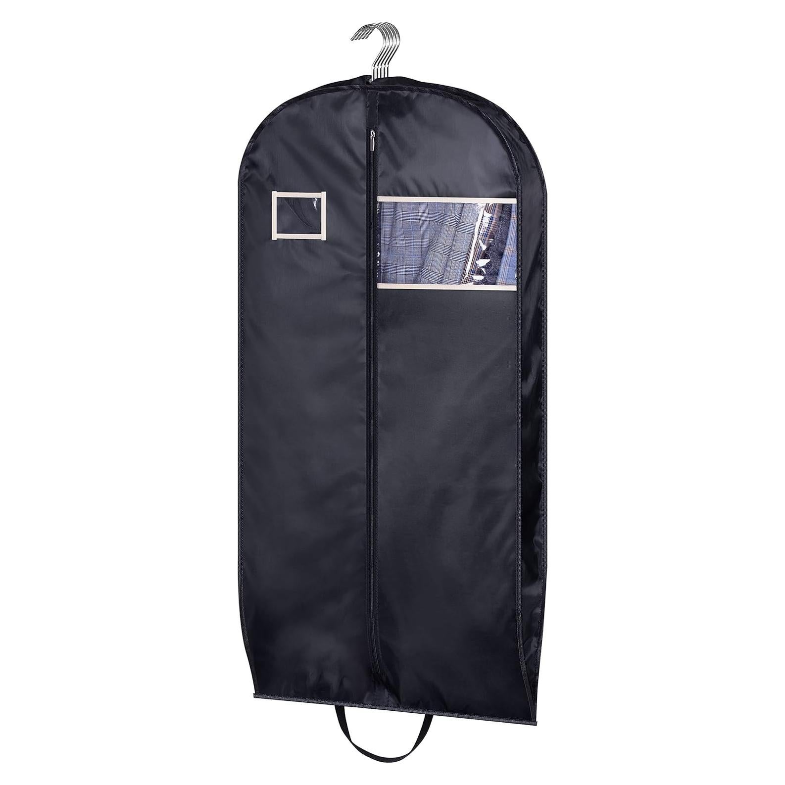 Saco de Traje Impermeable SLEEPING LAMB 109 cm Negro