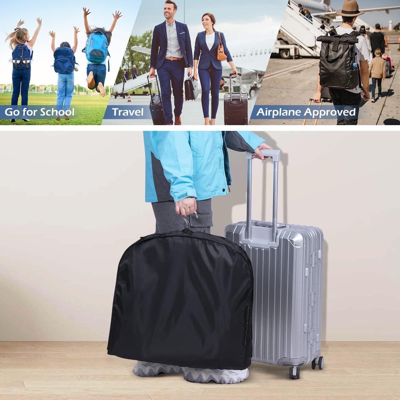 Saco de Traje Impermeable SLEEPING LAMB 109 cm Negro