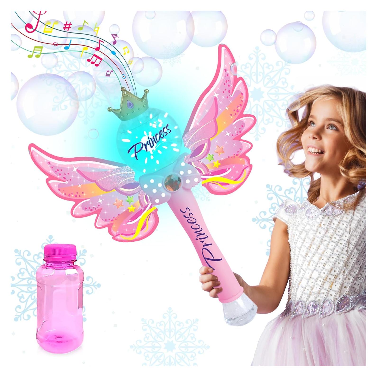 Varita de Burbuja ArtCreativity con Luz LED y Sonido 35.56 cm