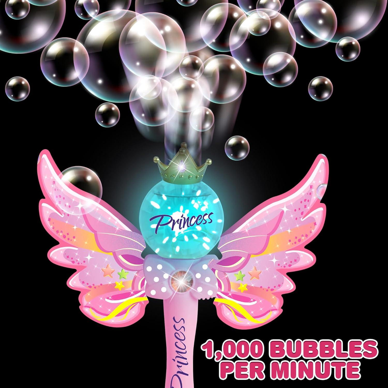 Varita de Burbuja ArtCreativity con Luz LED y Sonido 35.56 cm