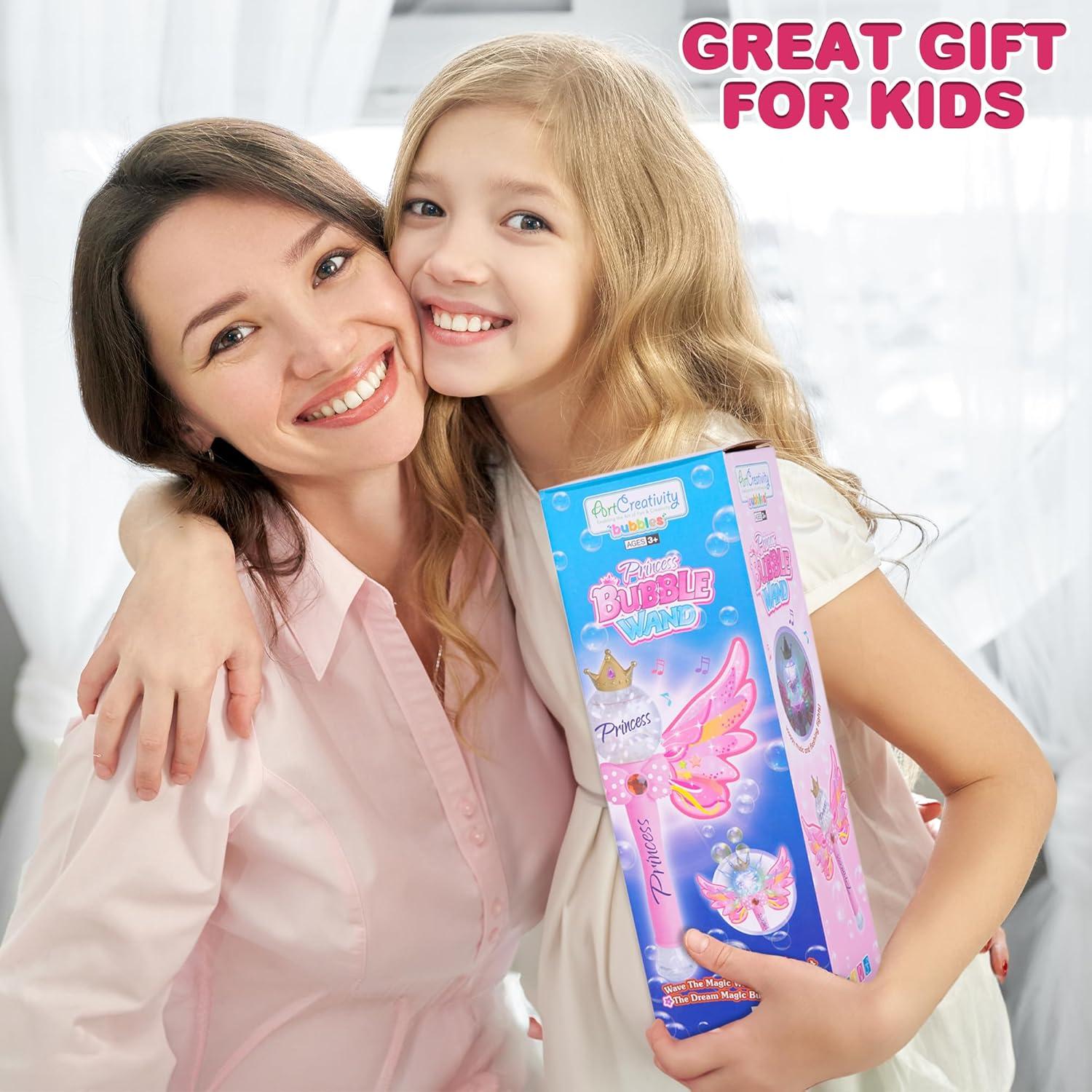 Varita de Burbuja ArtCreativity con Luz LED y Sonido 35.56 cm