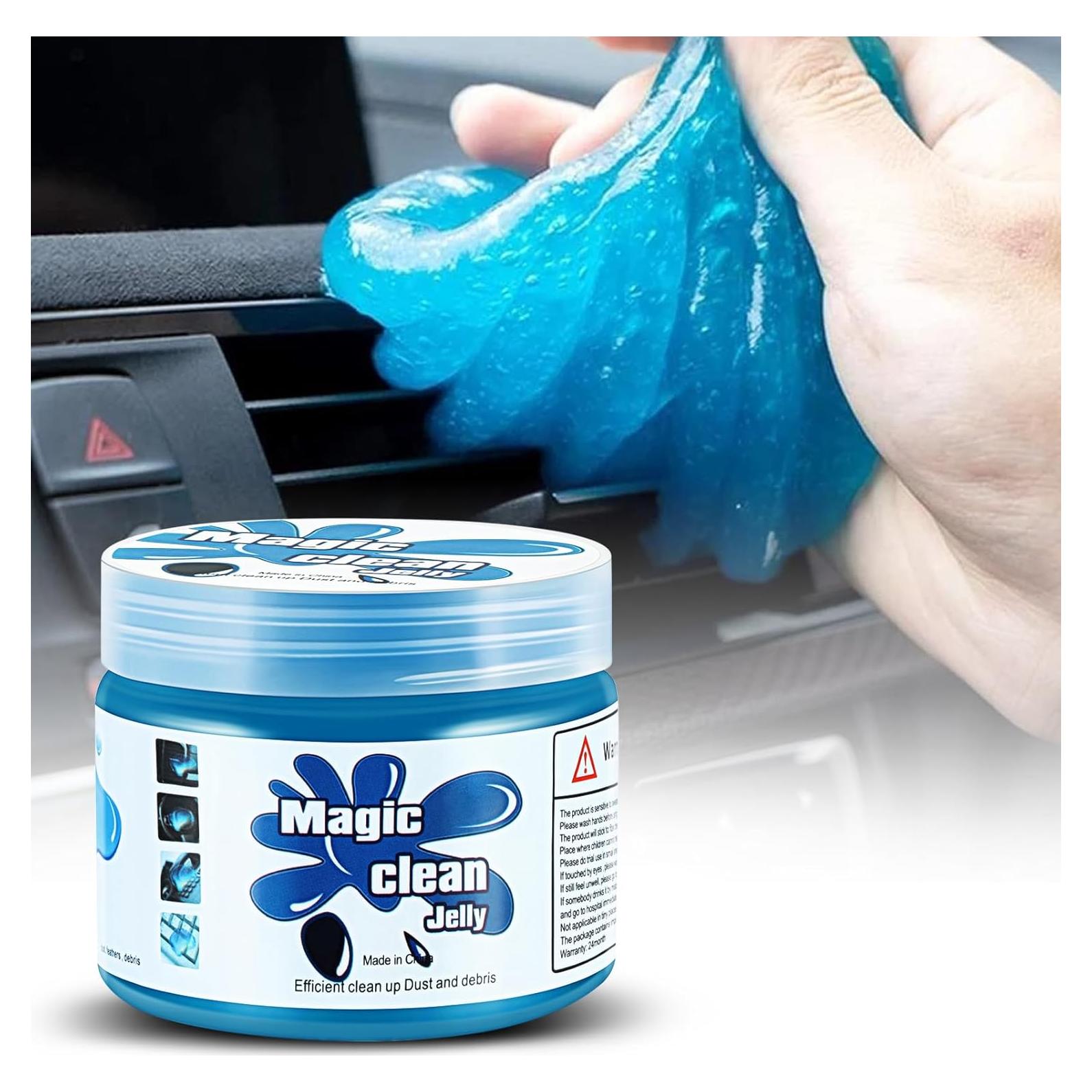 Gel de Limpieza Magshion 200g para Auto y Oficina - Azul