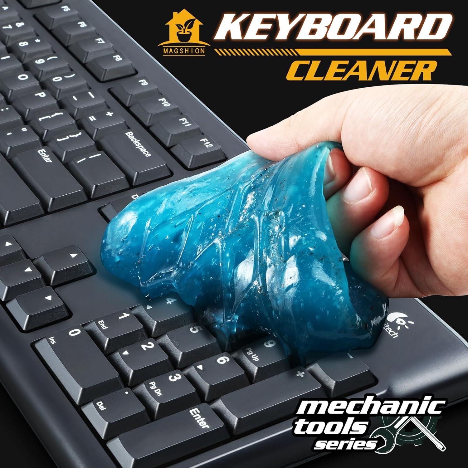 Gel de Limpieza Magshion 200g para Auto y Oficina - Azul