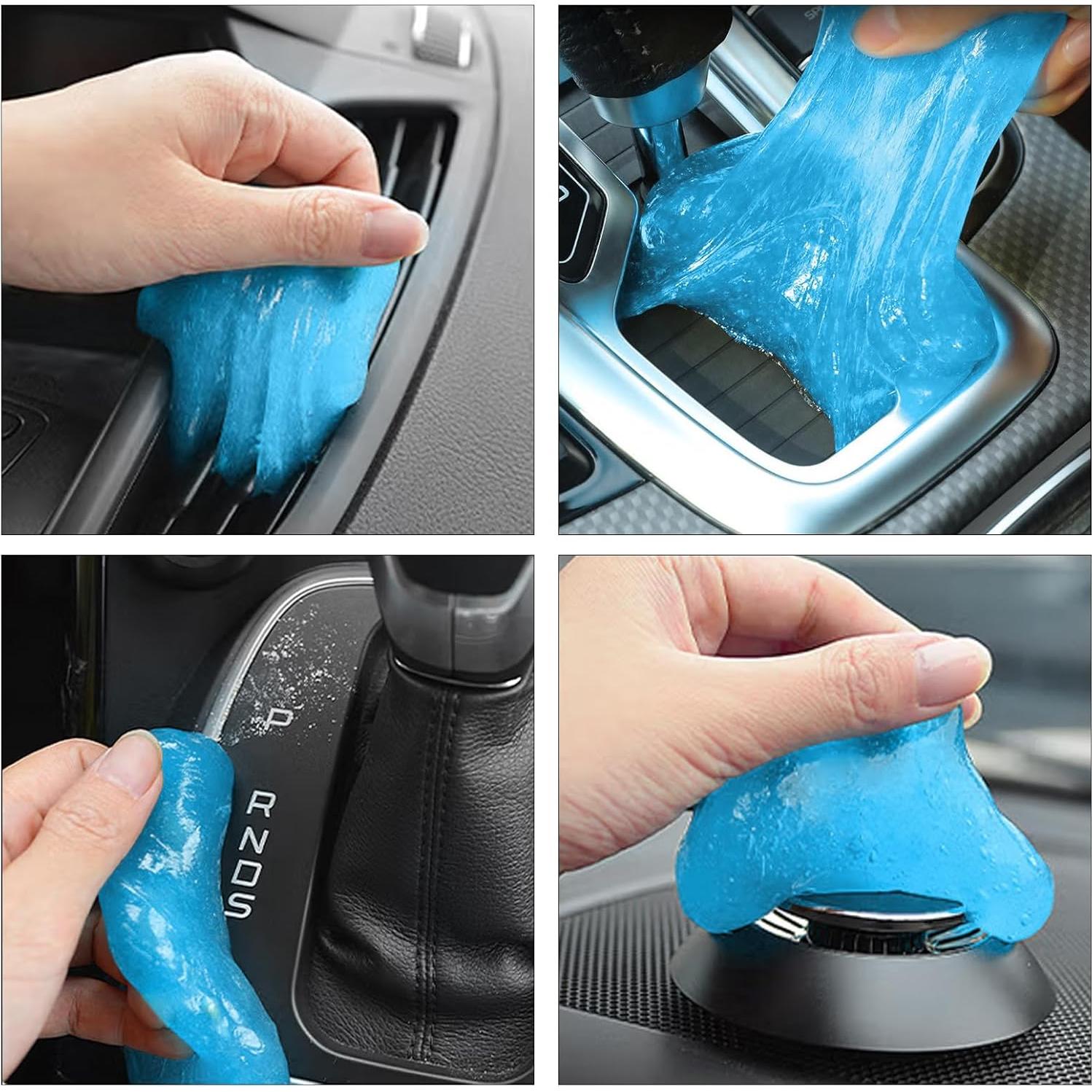 Gel de Limpieza Magshion 200g para Auto y Oficina - Azul