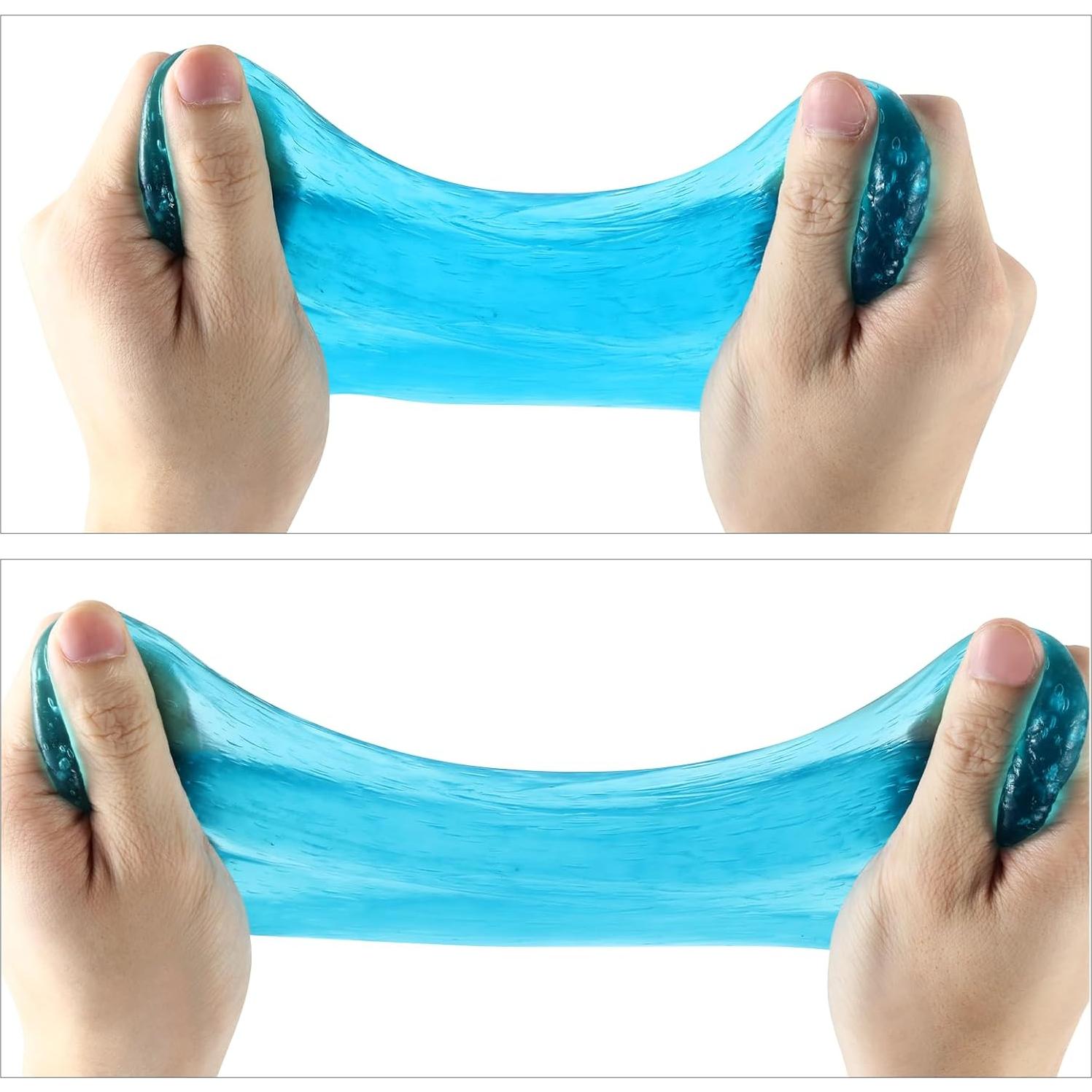 Gel de Limpieza Magshion 200g para Auto y Oficina - Azul