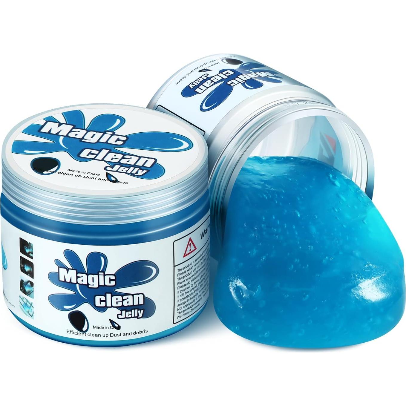 Gel de Limpieza Magshion 200g para Auto y Oficina - Azul