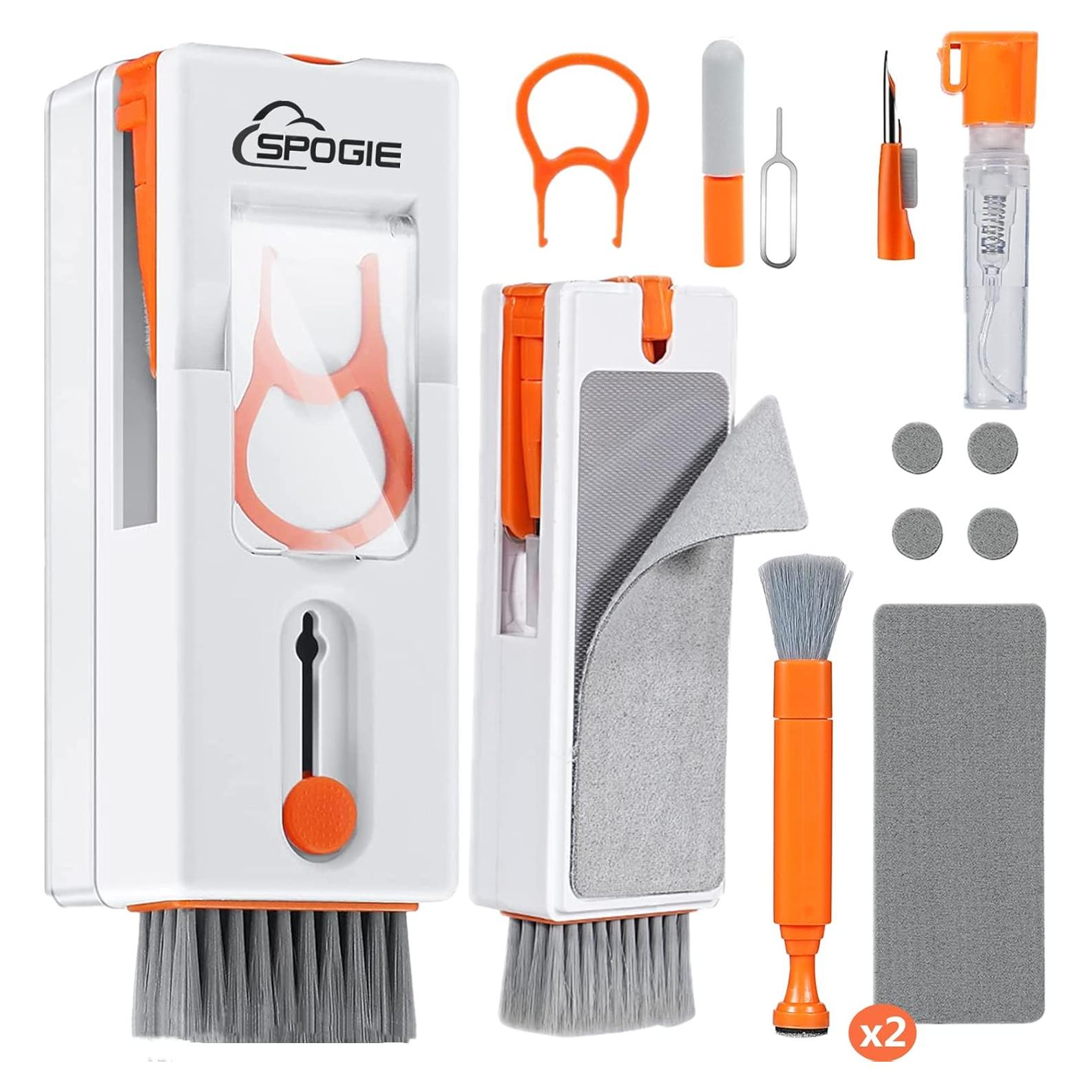 Kit de limpieza 11 en 1 Spogie para teclado y dispositivos