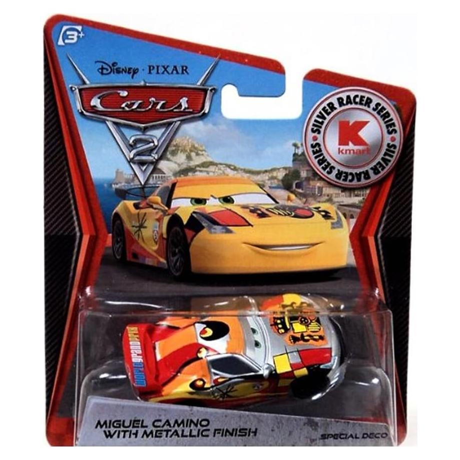 Auto Diecast Disney PIXAR Cars 2 Miguel Camino 1:55