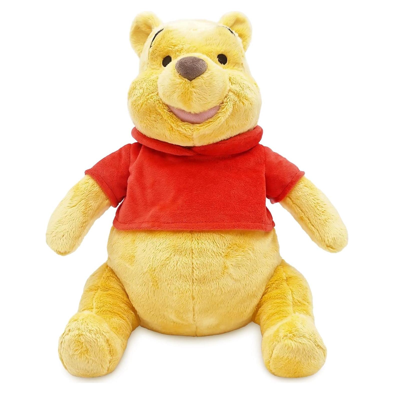 Juguete Suave Winnie the Pooh Disney 30 cm con Detalles Bordados