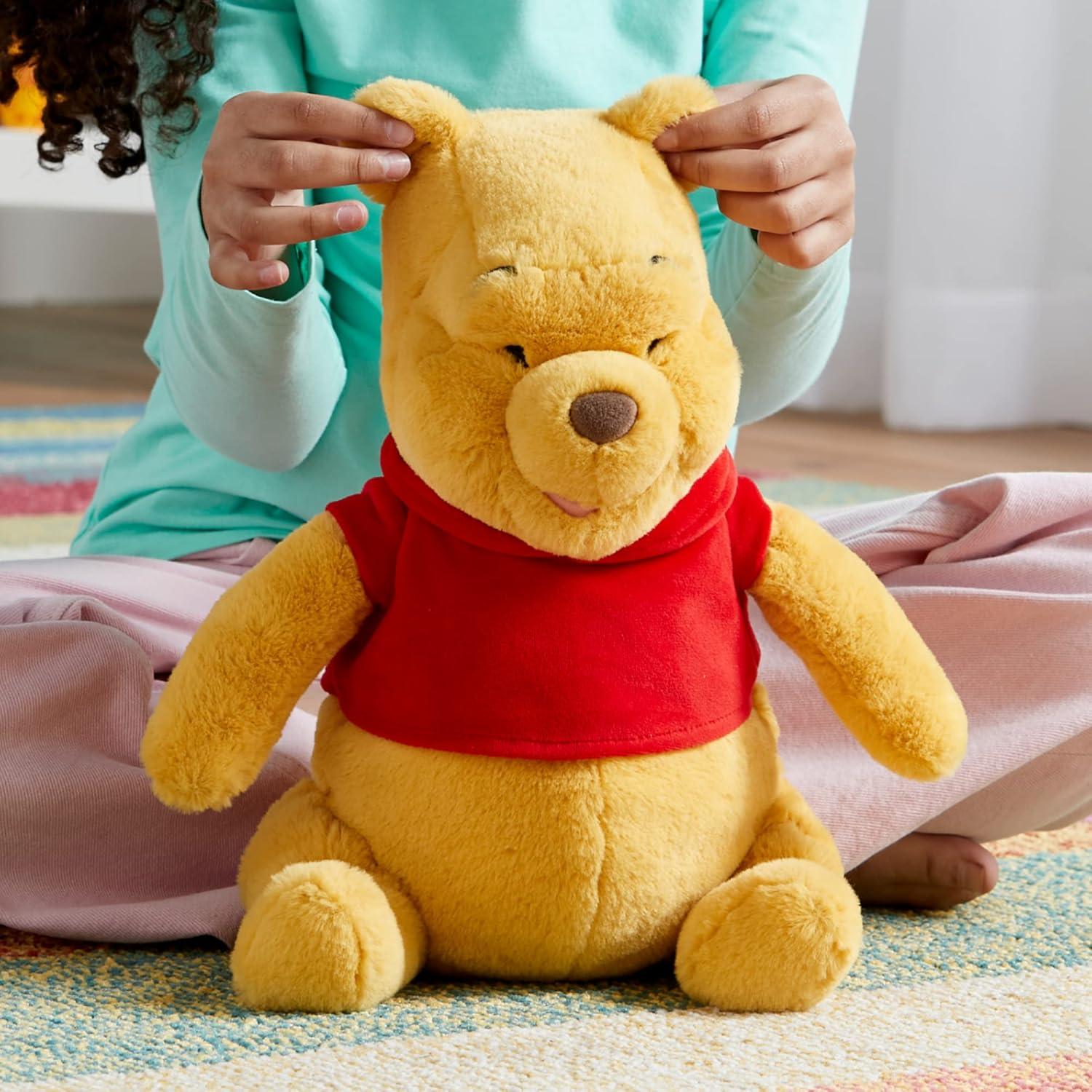Juguete Suave Winnie the Pooh Disney 30 cm con Detalles Bordados