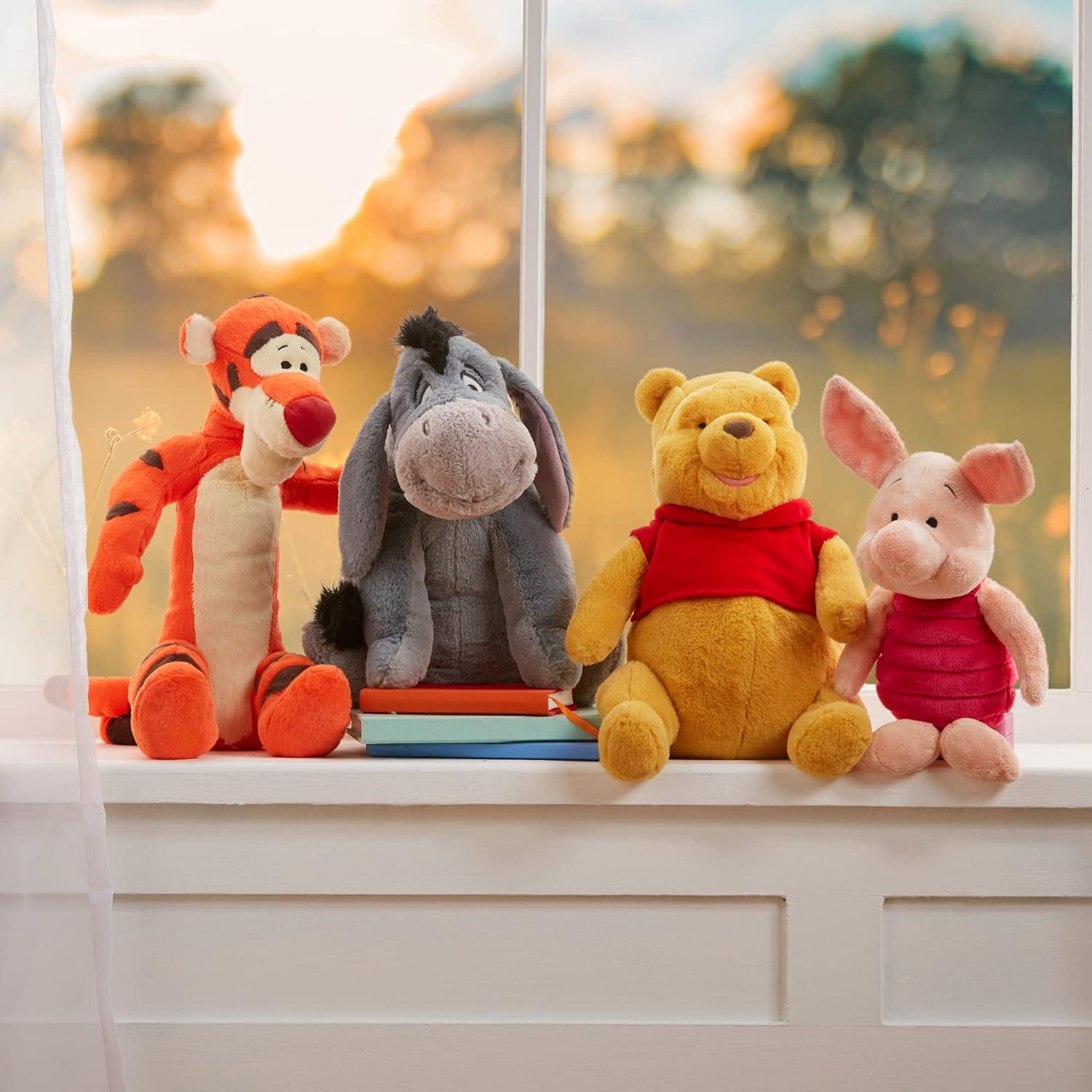 Juguete Suave Winnie the Pooh Disney 30 cm con Detalles Bordados