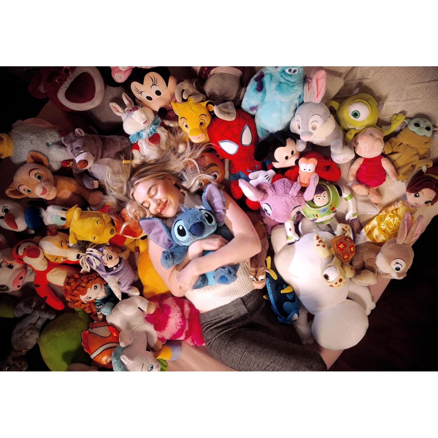 Juguete Suave Winnie the Pooh Disney 30 cm con Detalles Bordados