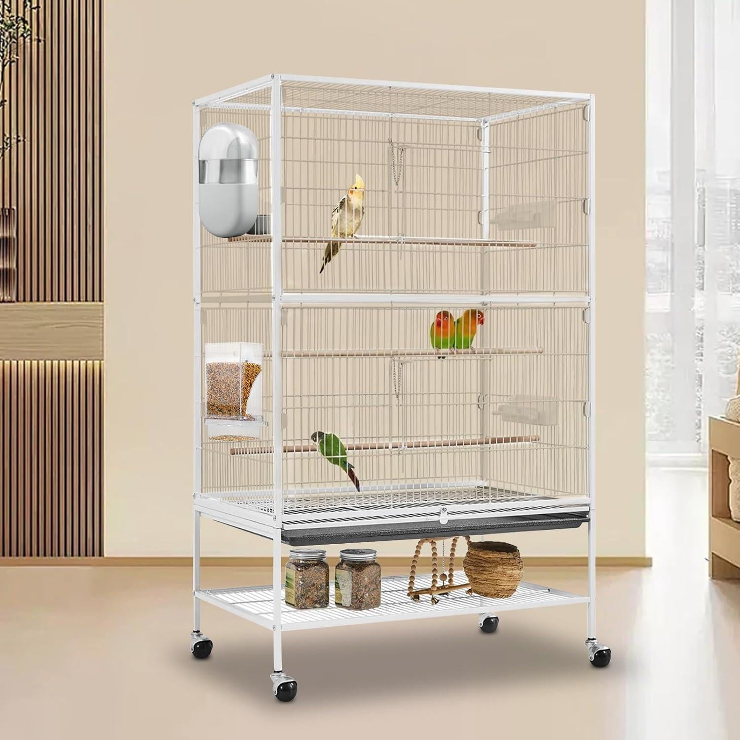 Conjunto Comedero y Dispensador de Agua Borunhe 22.4x17.8cm