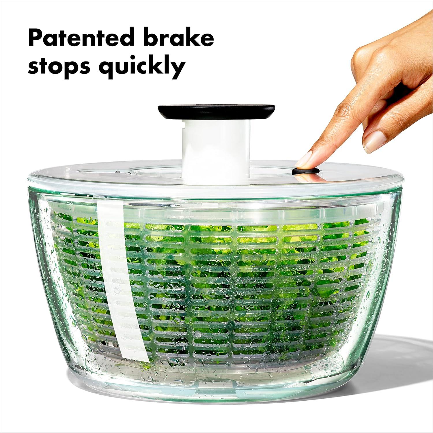 Espiralizador de Ensalada OXO Good Grips de Vidrio 6.2L