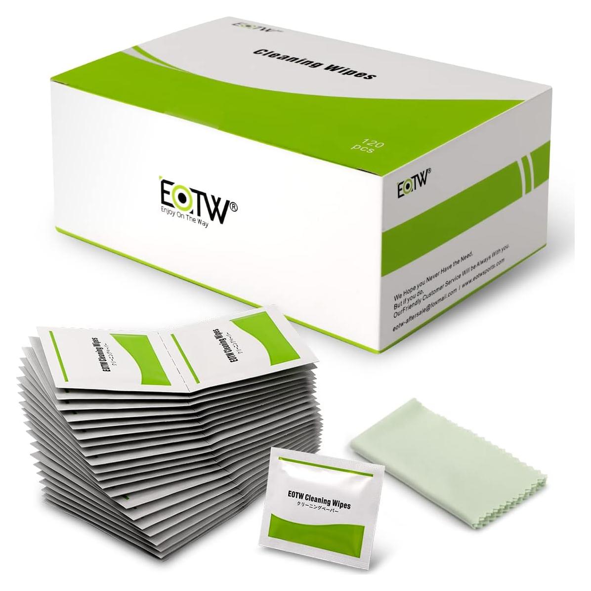 Toallitas de Limpieza para Pantallas EOTW 120 Unidades