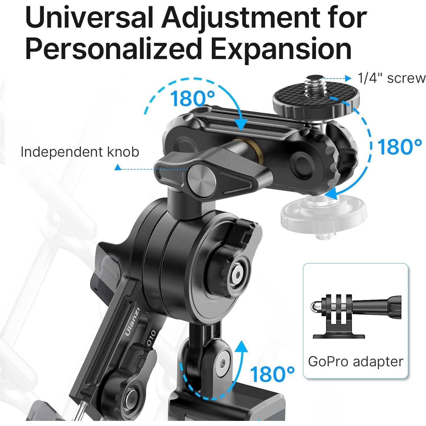 Soporte para Teléfono Móvil Jusmo CM010 Montaje en Valla