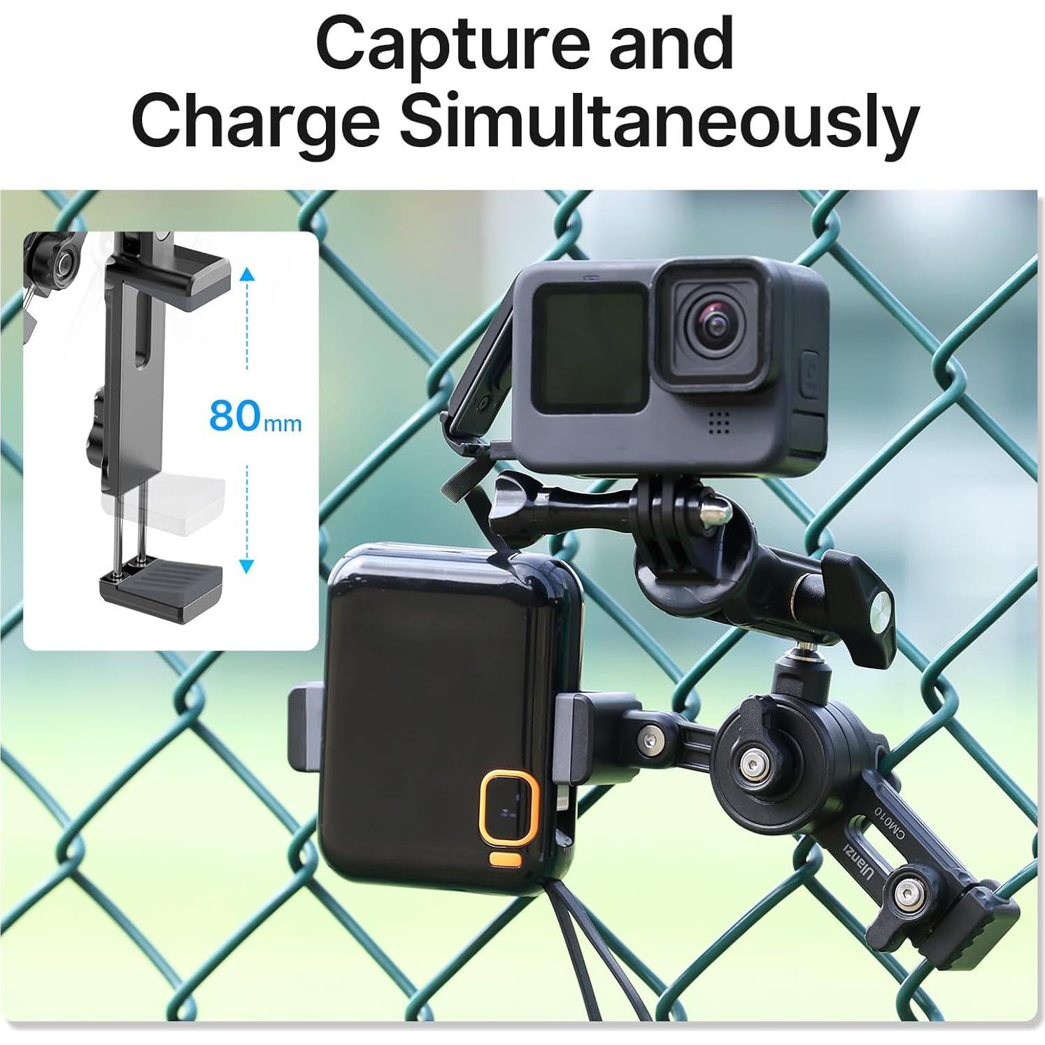 Soporte para Teléfono Móvil Jusmo CM010 Montaje en Valla