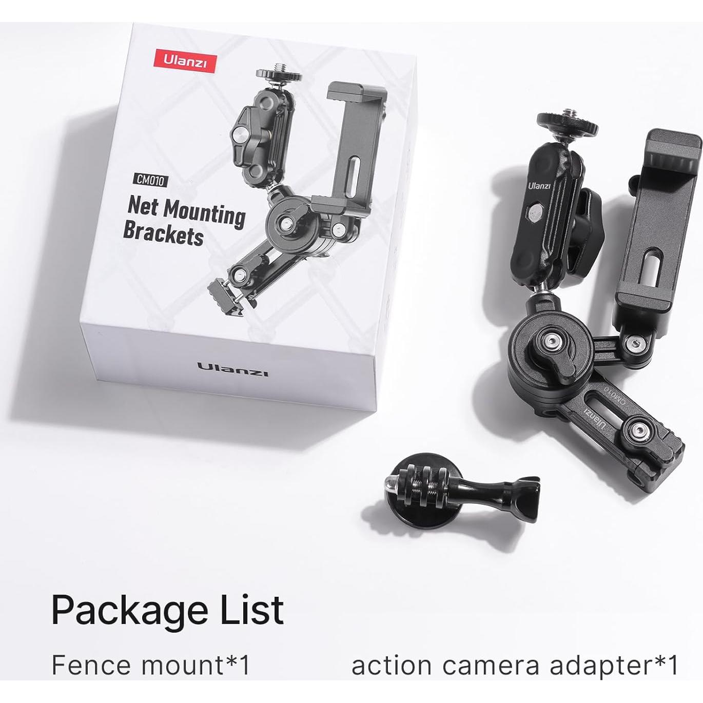 Soporte para Teléfono Móvil Jusmo CM010 Montaje en Valla