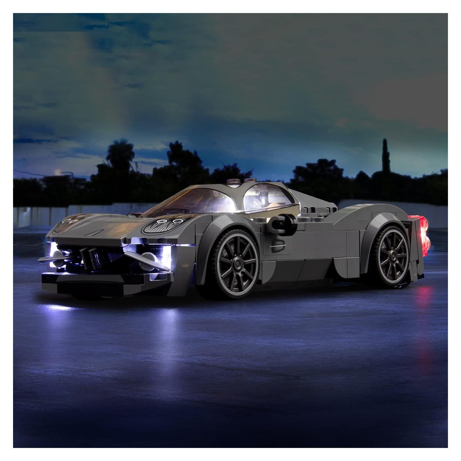 Juego de luces LED VONADO para Lego Pagani Utopia 76915