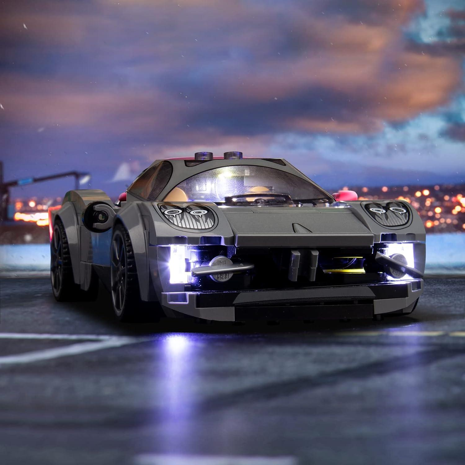 Juego de luces LED VONADO para Lego Pagani Utopia 76915
