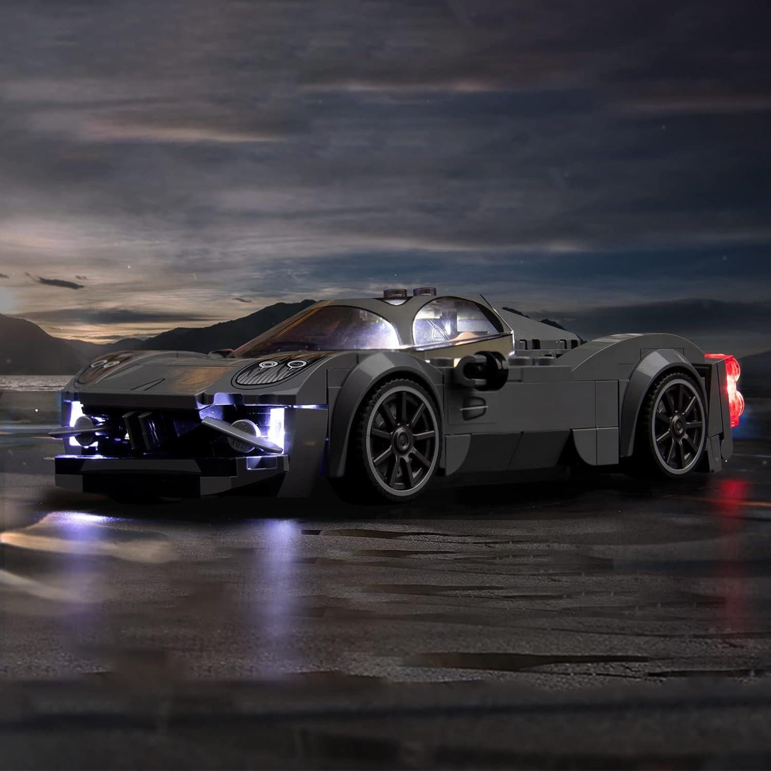 Juego de luces LED VONADO para Lego Pagani Utopia 76915