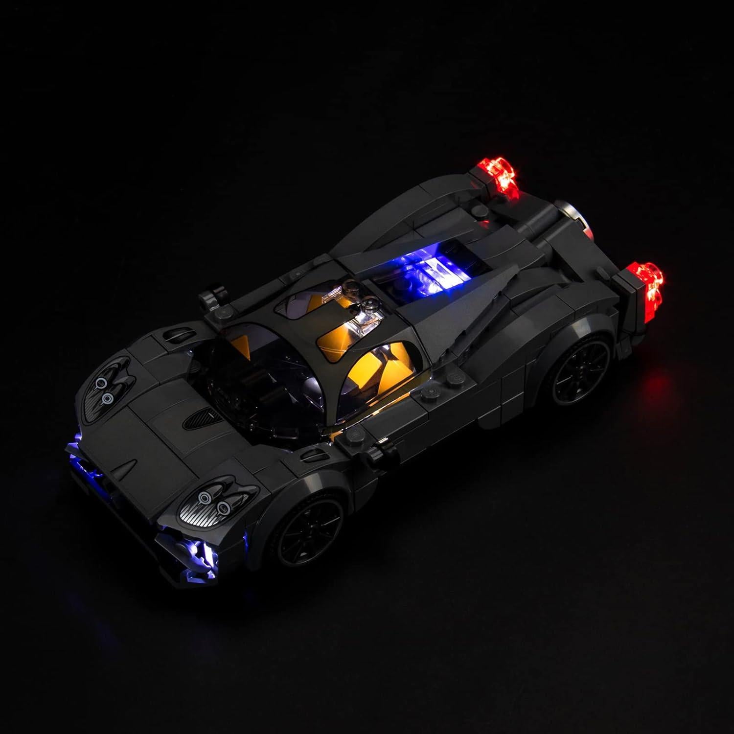 Juego de luces LED VONADO para Lego Pagani Utopia 76915