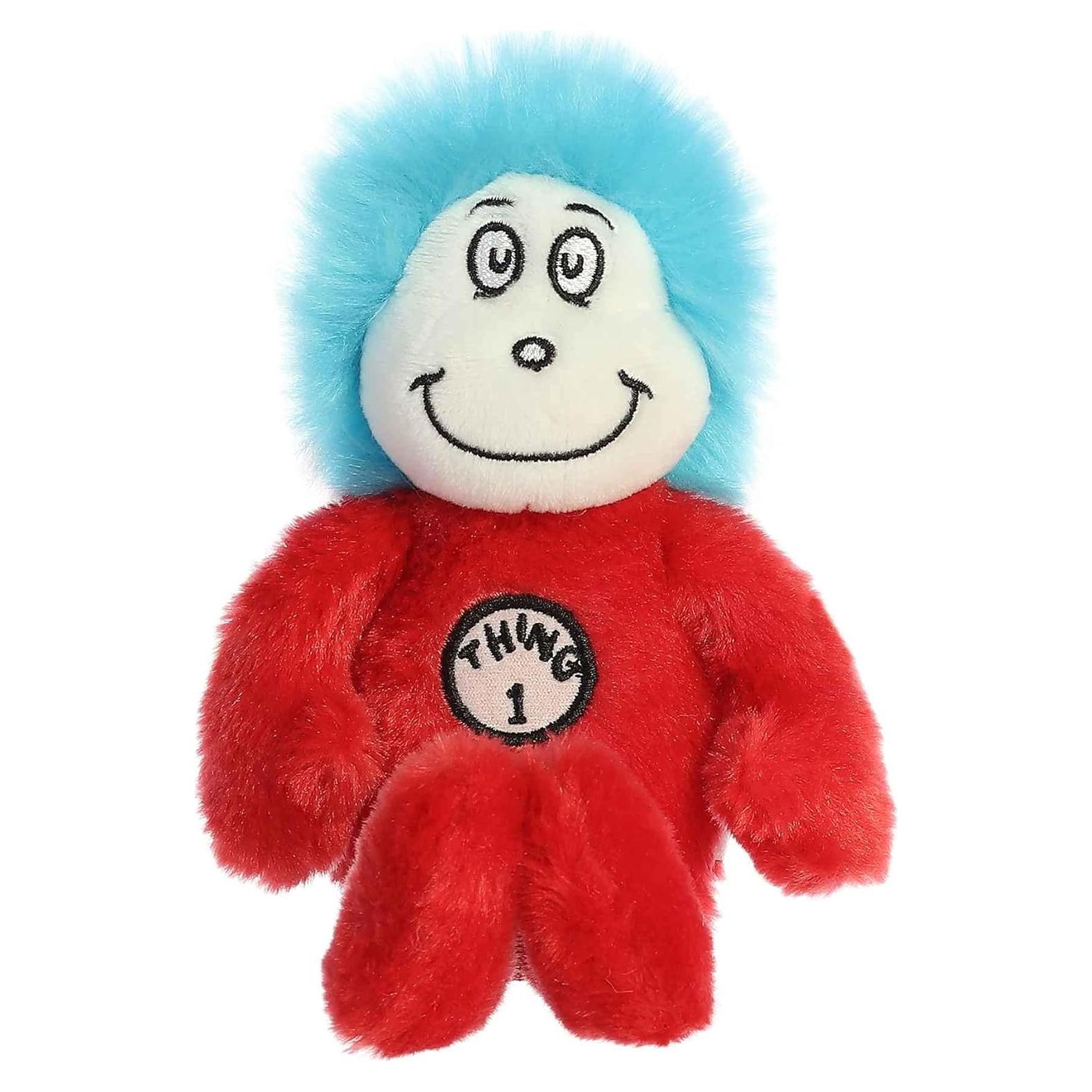 Peluche Cosa Uno Shoulderkin Aurora 19.5 cm Rojo