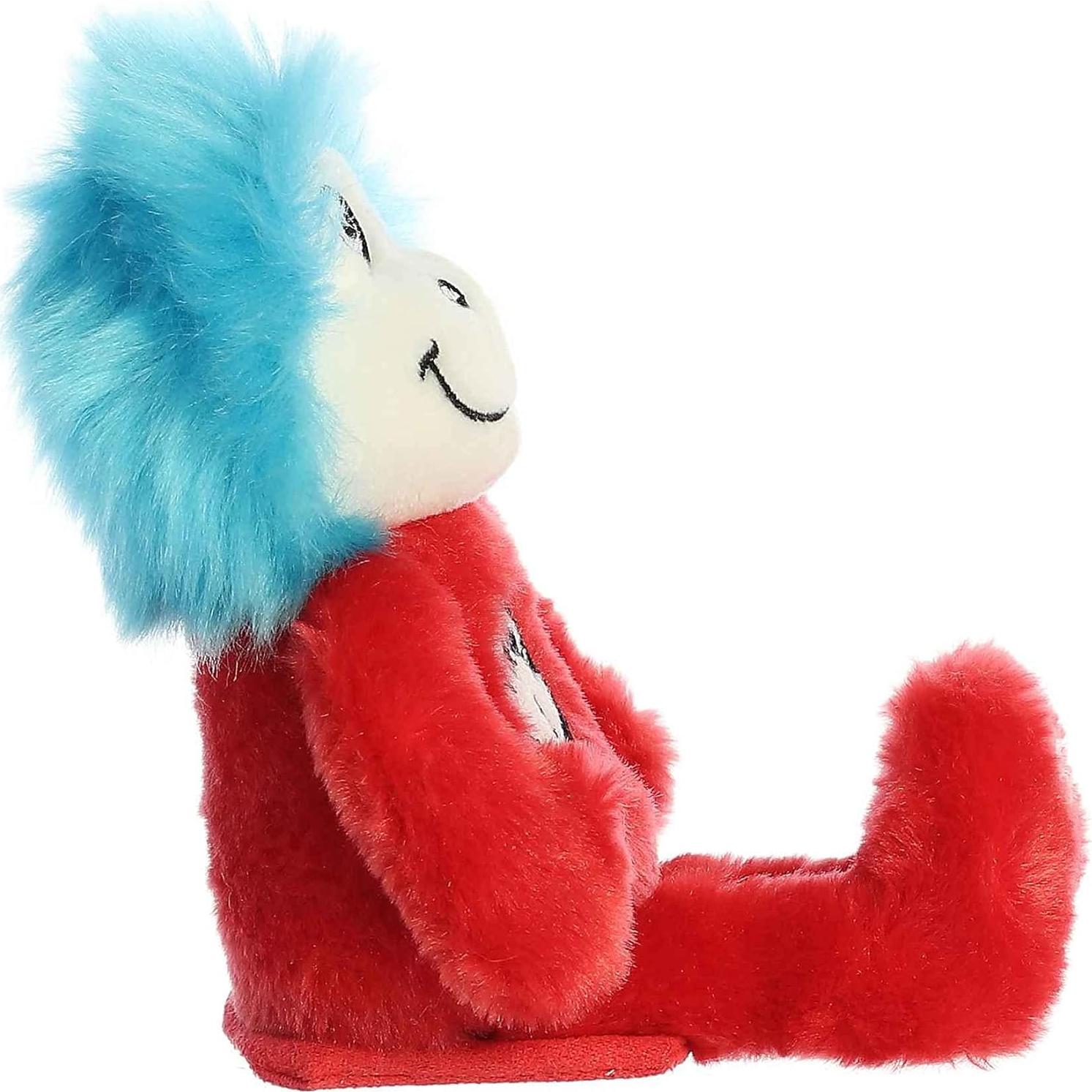 Peluche Cosa Uno Shoulderkin Aurora 19.5 cm Rojo