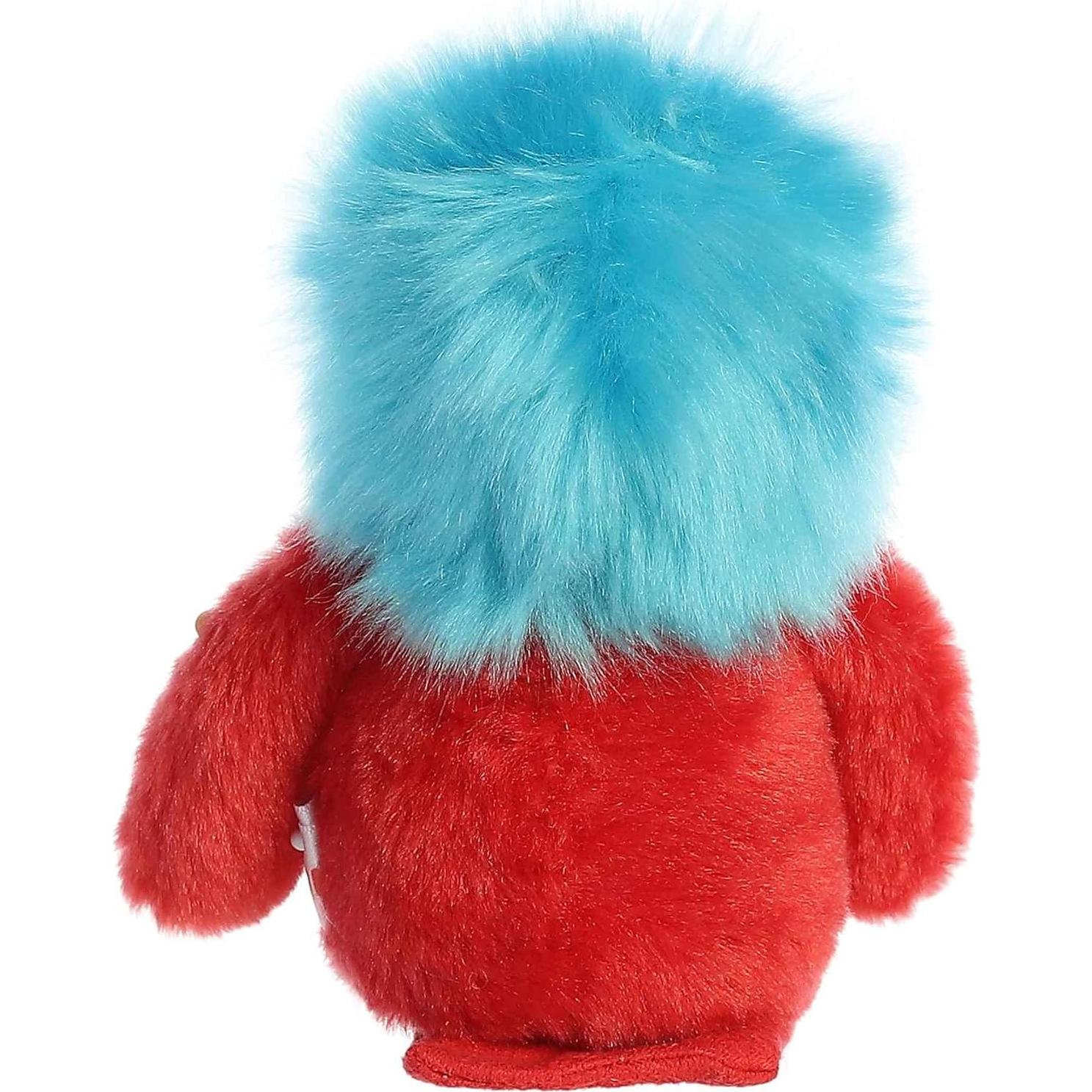 Peluche Cosa Uno Shoulderkin Aurora 19.5 cm Rojo
