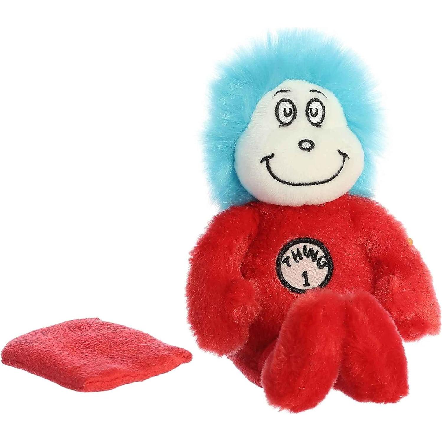 Peluche Cosa Uno Shoulderkin Aurora 19.5 cm Rojo
