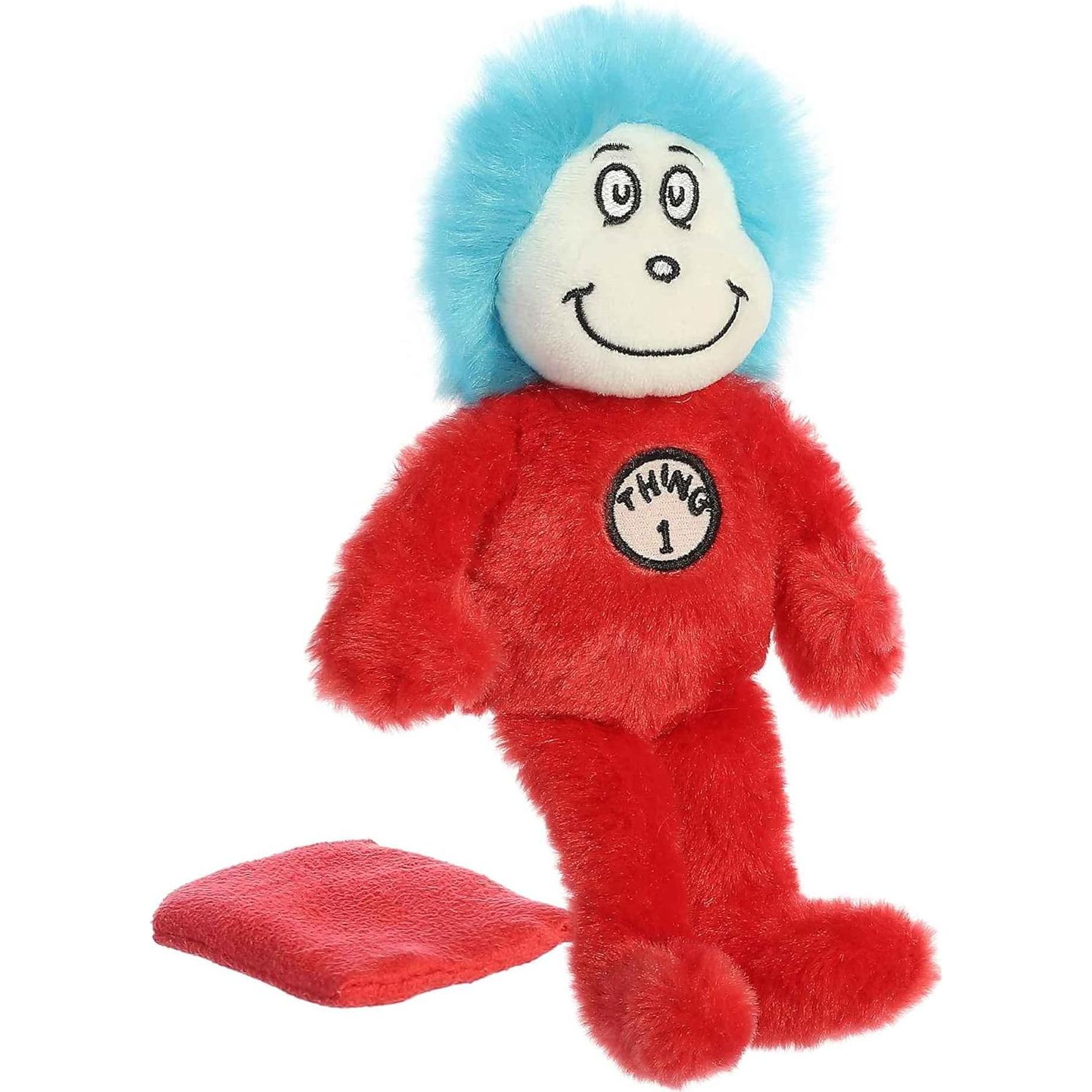 Peluche Cosa Uno Shoulderkin Aurora 19.5 cm Rojo