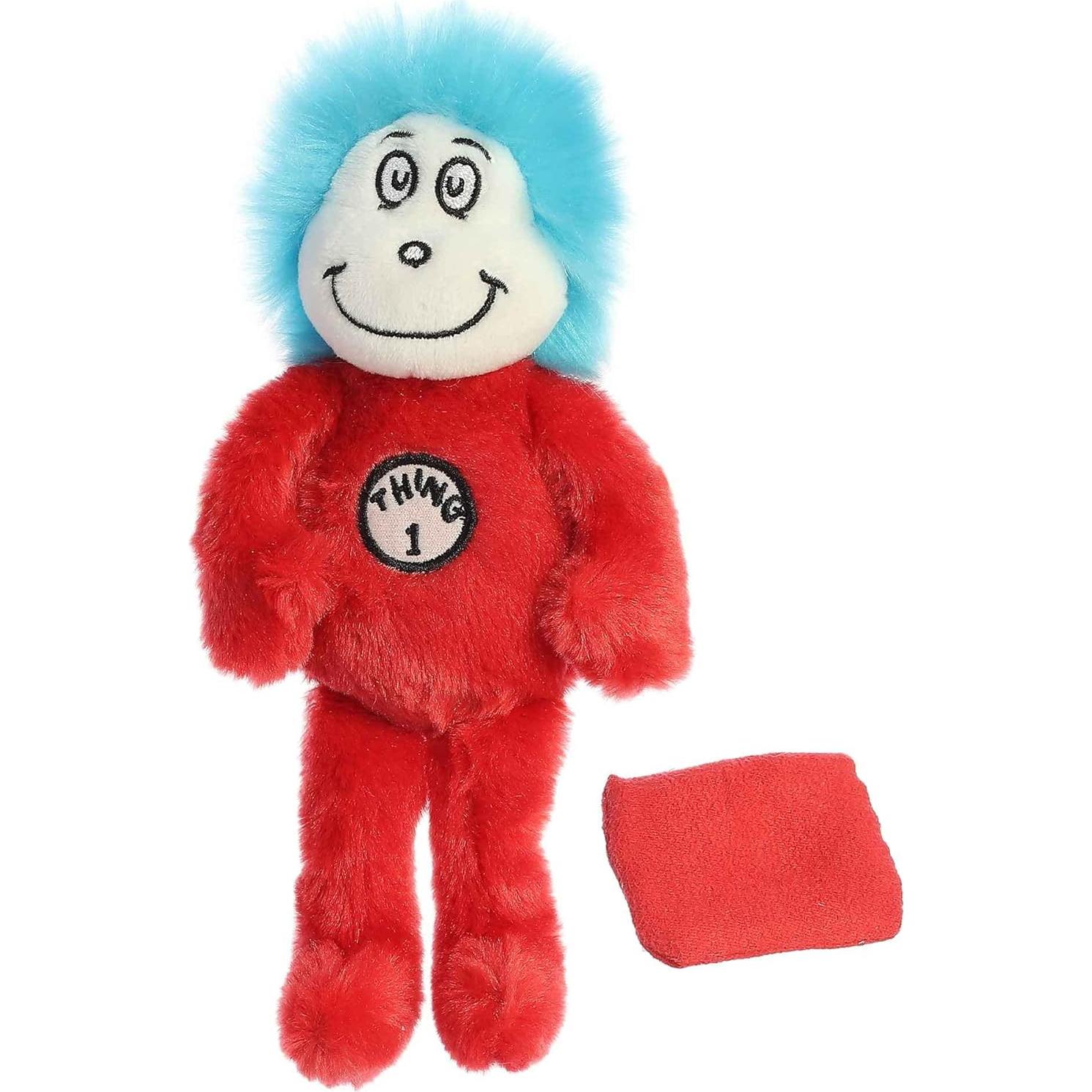 Peluche Cosa Uno Shoulderkin Aurora 19.5 cm Rojo
