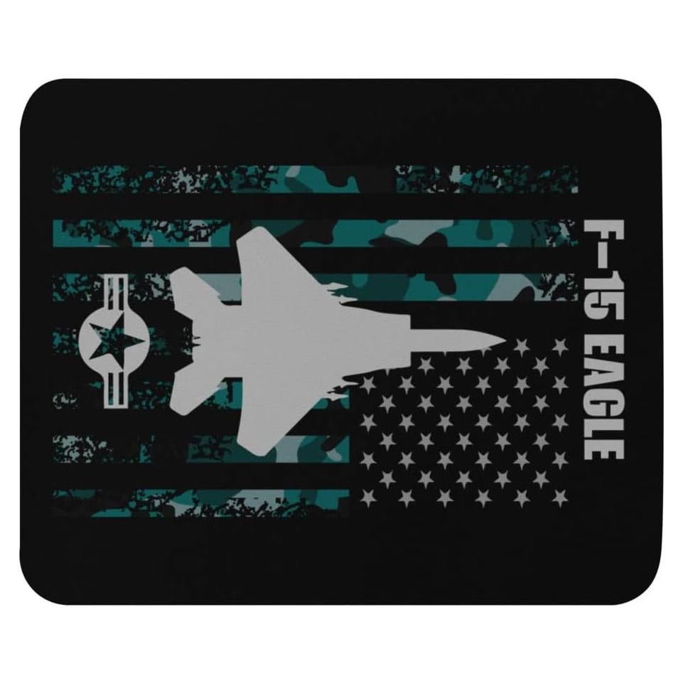 Alfombrilla de Ratón Ergonómica JG Infinite F-15 Eagle