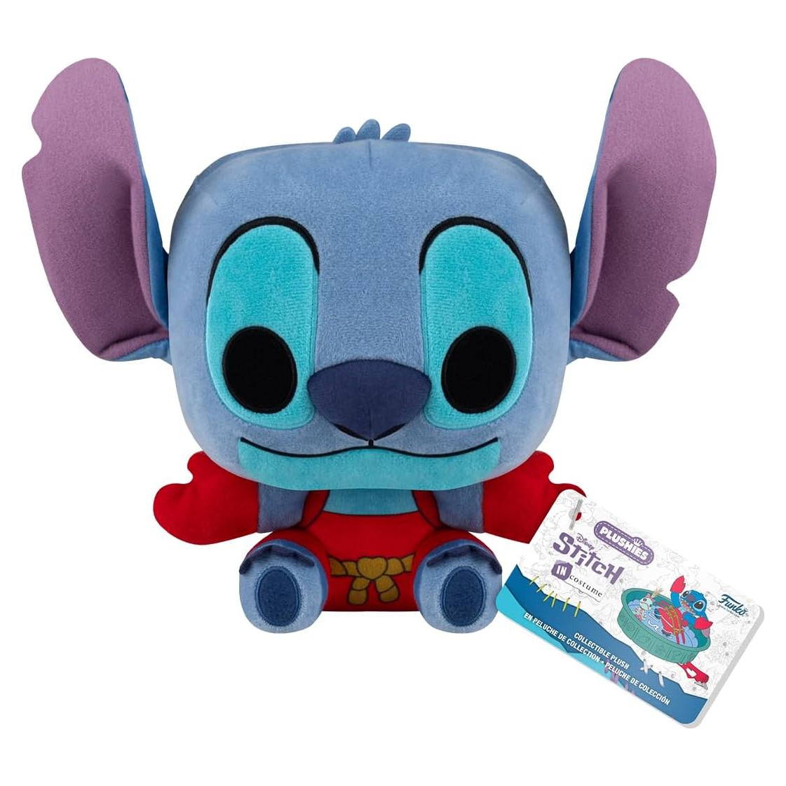 Funko Plush Disney Stitch como Sebastián 17.78 cm