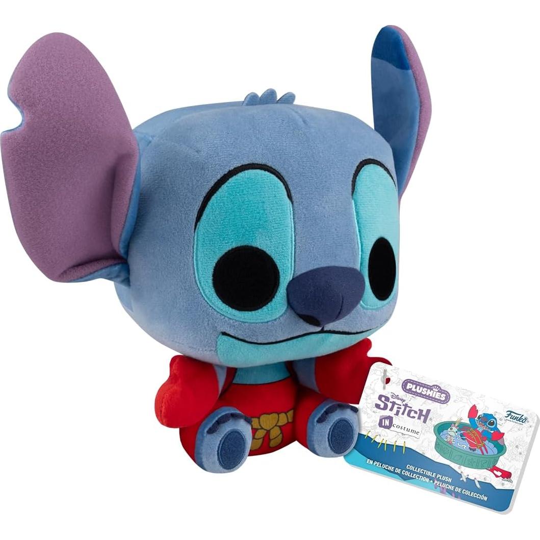 Funko Plush Disney Stitch como Sebastián 17.78 cm
