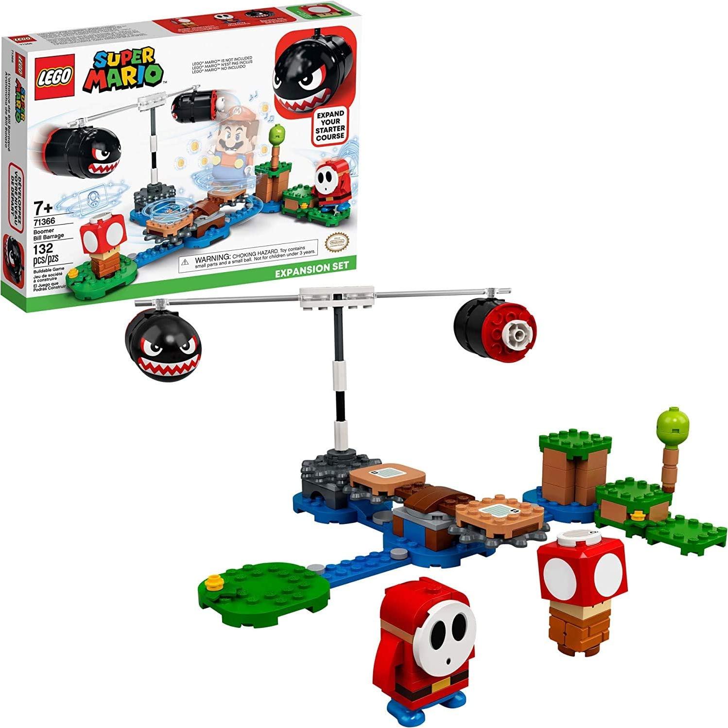 LEGO Super Mario Conjunto Expansión Boomer Bill 71366 132 Piezas