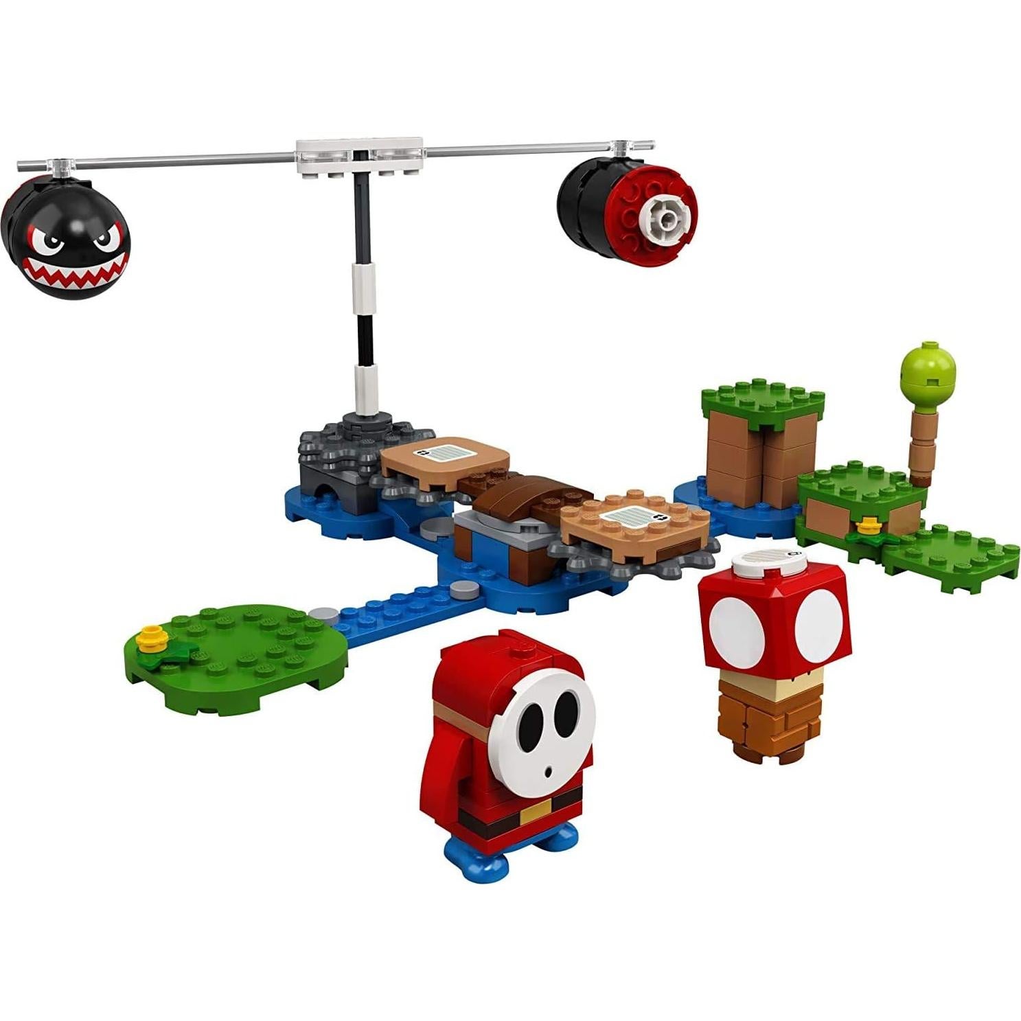 LEGO Super Mario Conjunto Expansión Boomer Bill 71366 132 Piezas