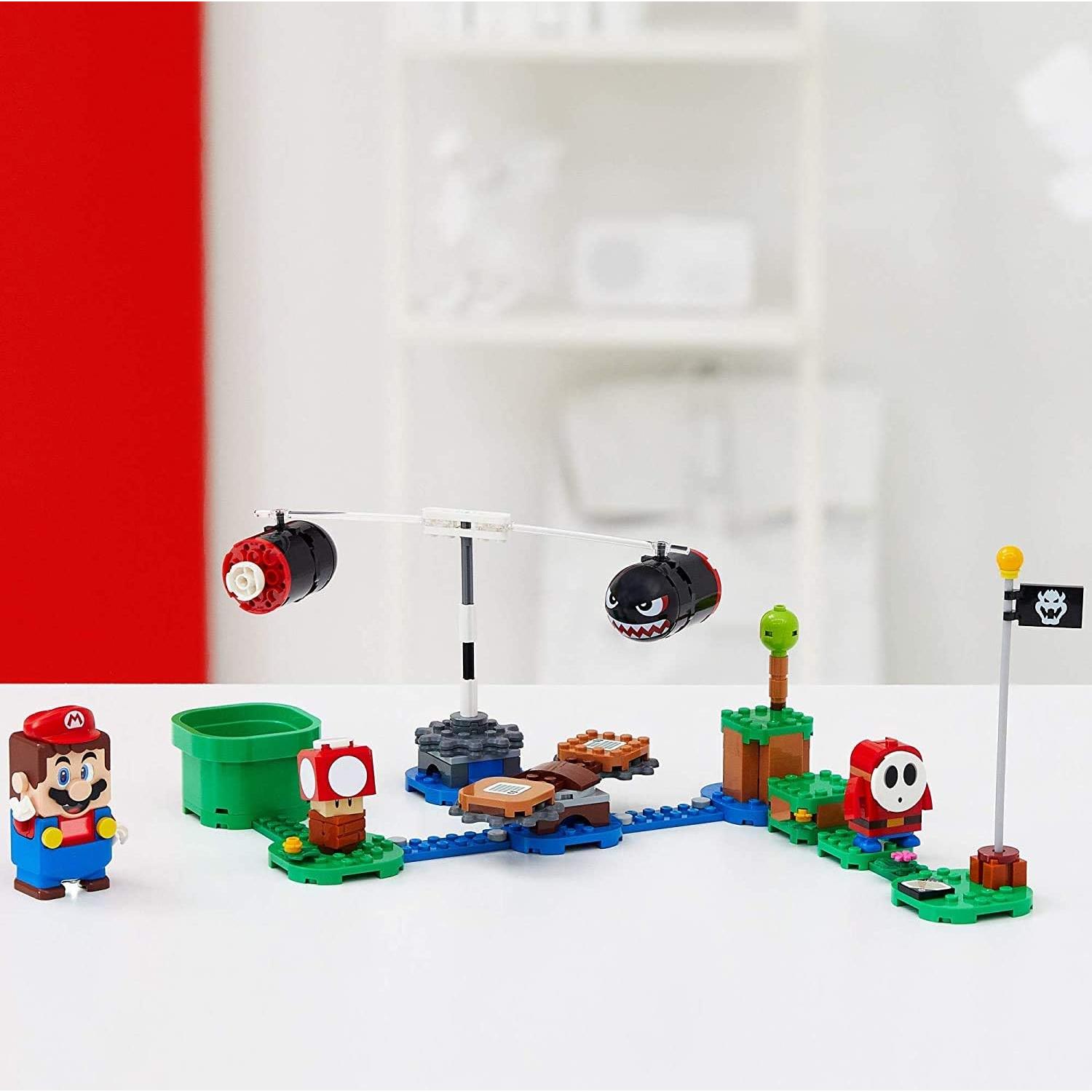 LEGO Super Mario Conjunto Expansión Boomer Bill 71366 132 Piezas
