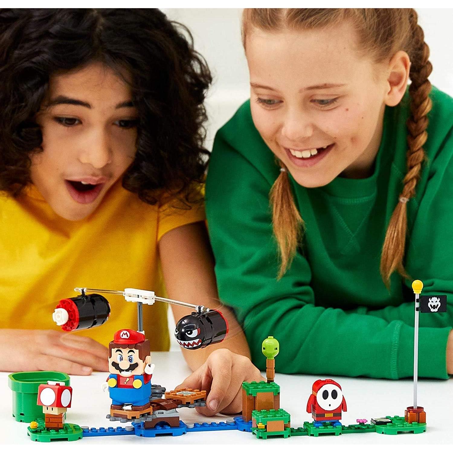 LEGO Super Mario Conjunto Expansión Boomer Bill 71366 132 Piezas