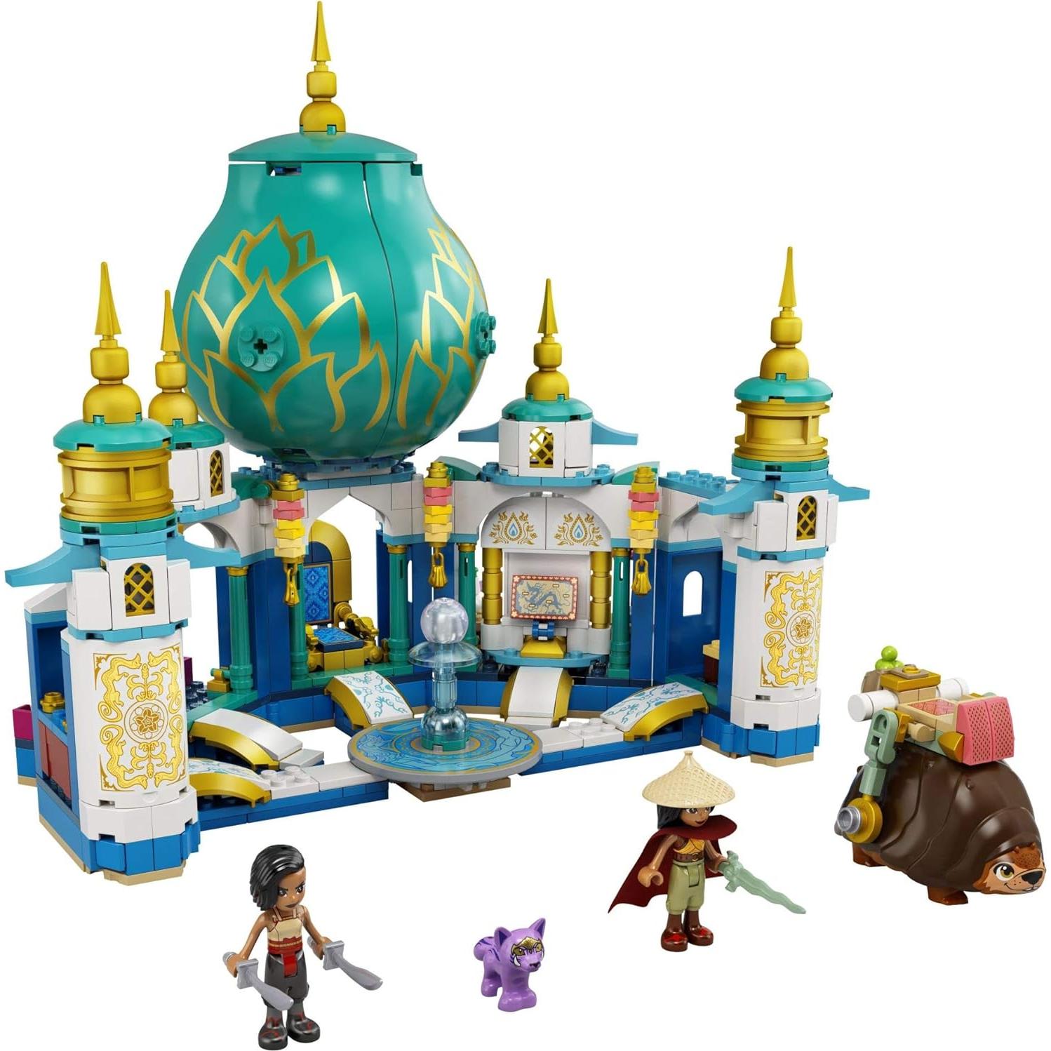 LEGO Disney Raya y el Palacio del Corazón 43181 - 610 Piezas