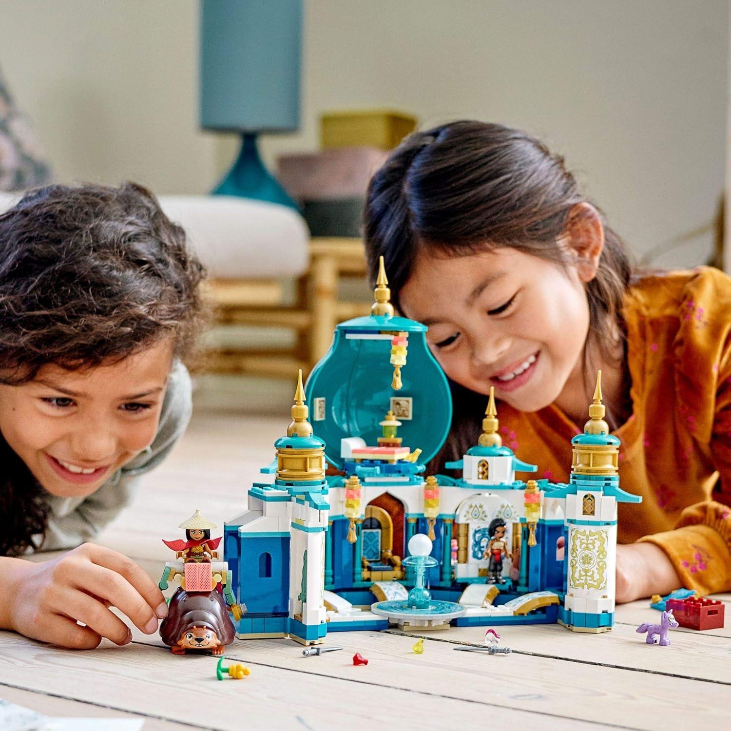 LEGO Disney Raya y el Palacio del Corazón 43181 - 610 Piezas