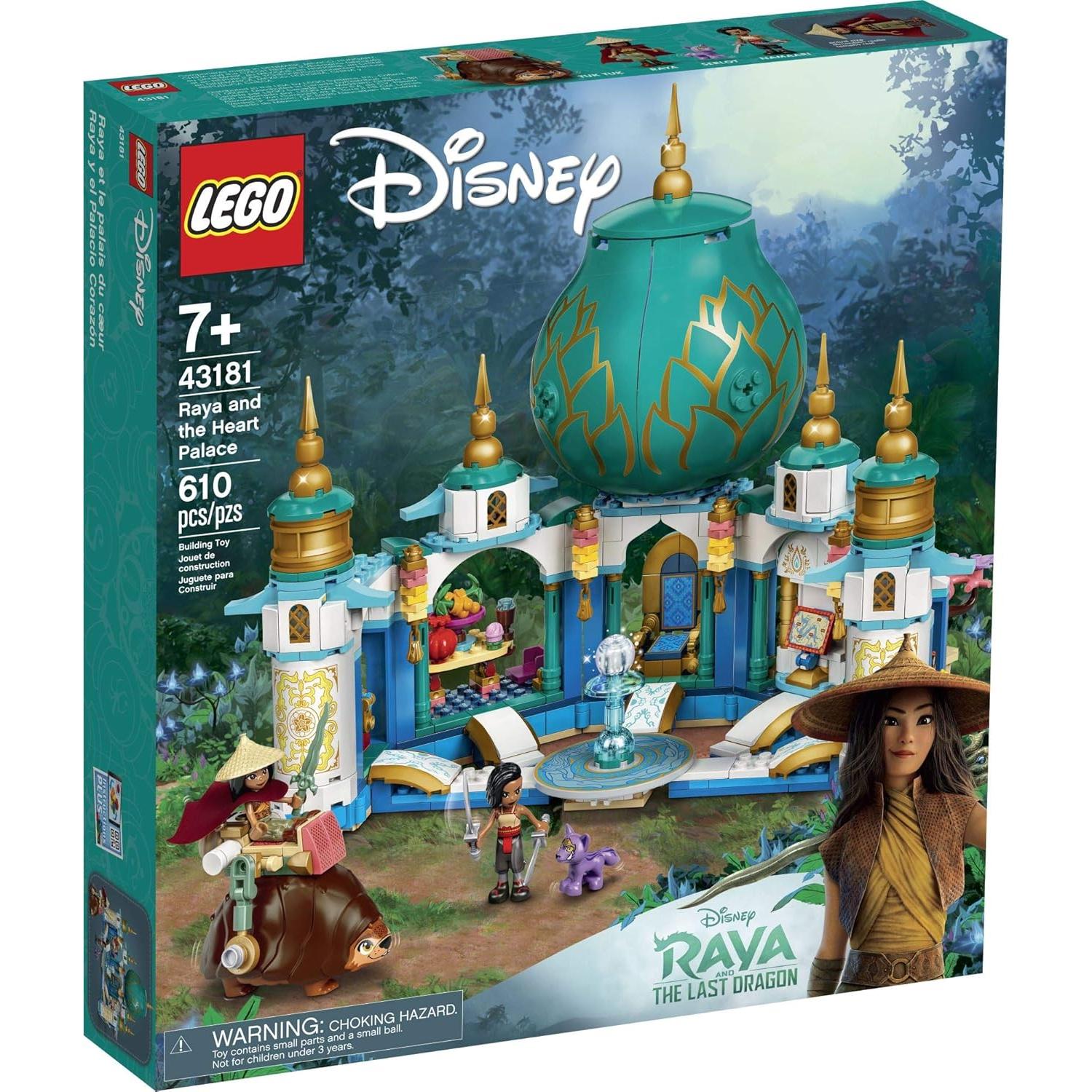 LEGO Disney Raya y el Palacio del Corazón 43181 - 610 Piezas
